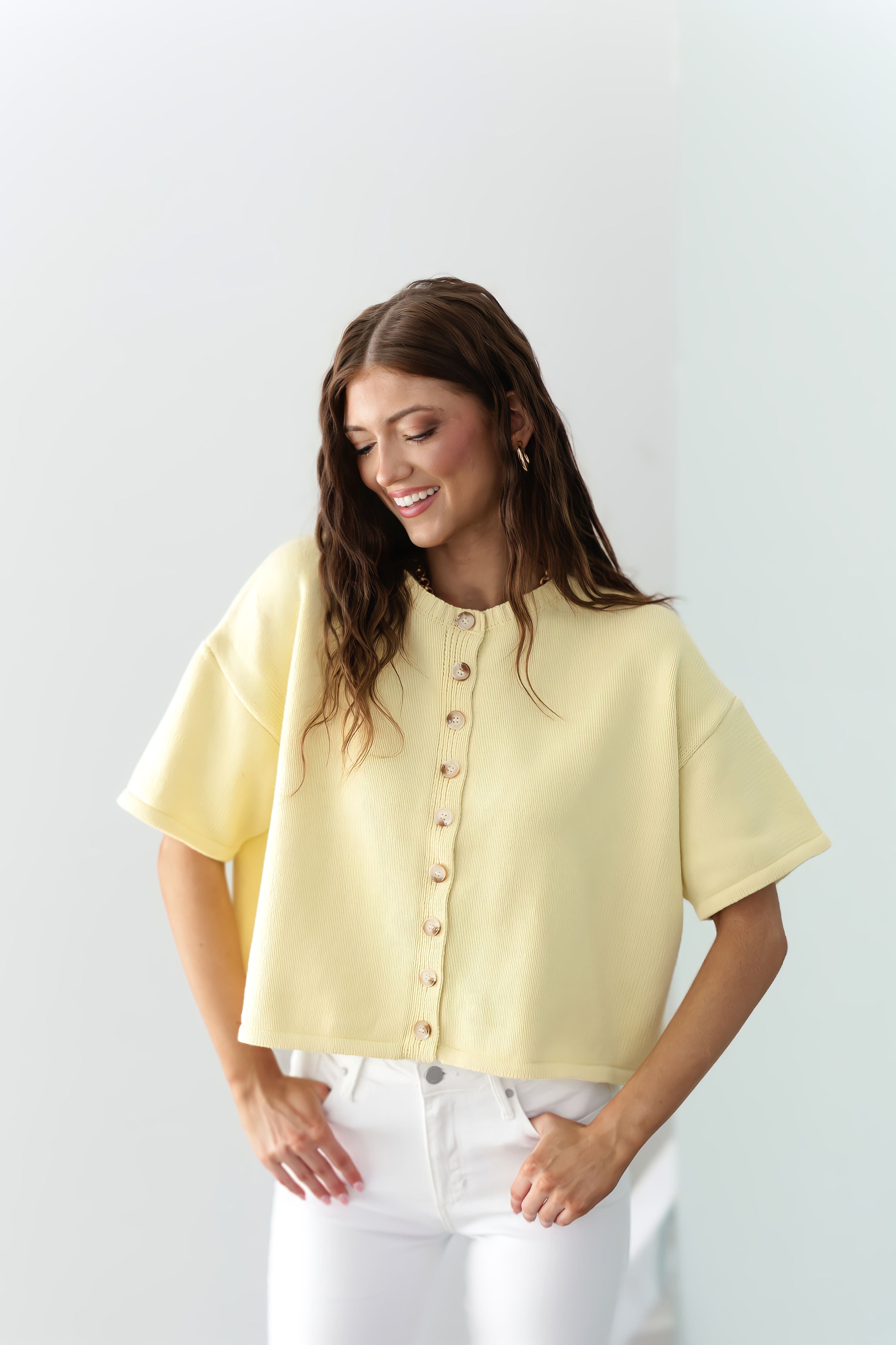 Step Into Now Sweater Top