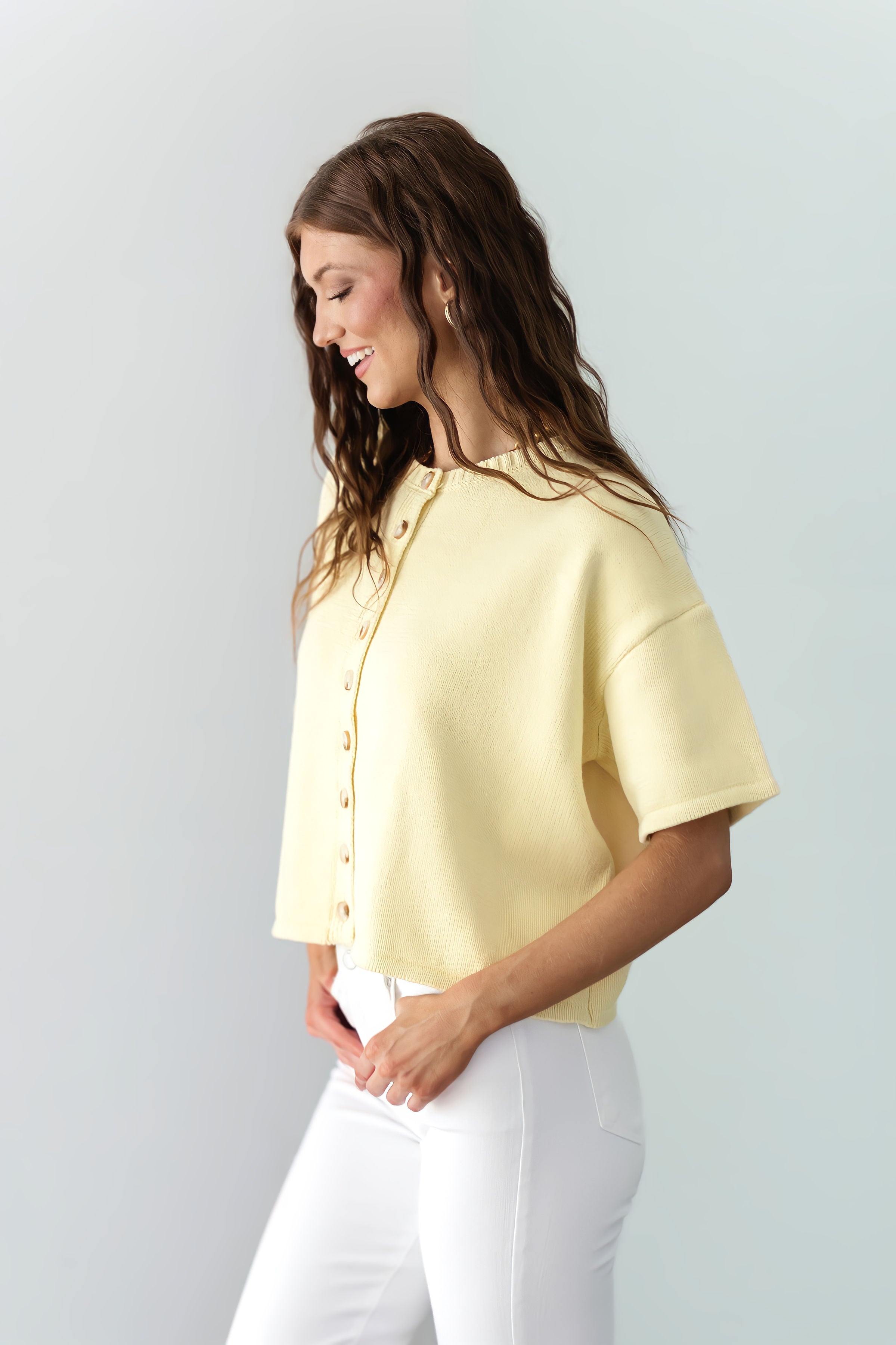 Step Into Now Sweater Top