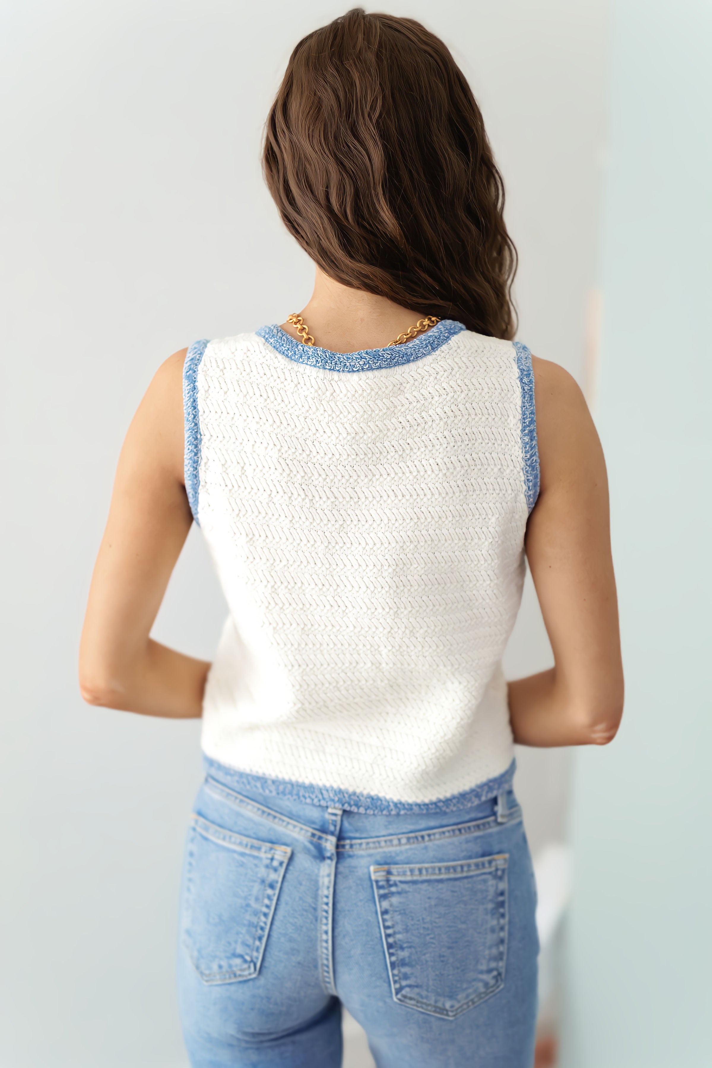 Courtney Sweater Vest