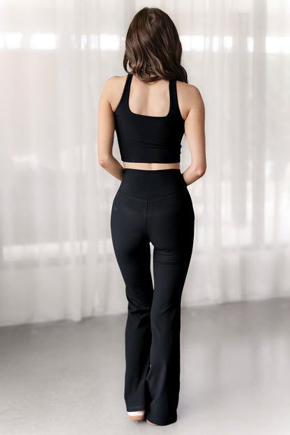 Here To Stay Crop Top - FINAL SALE