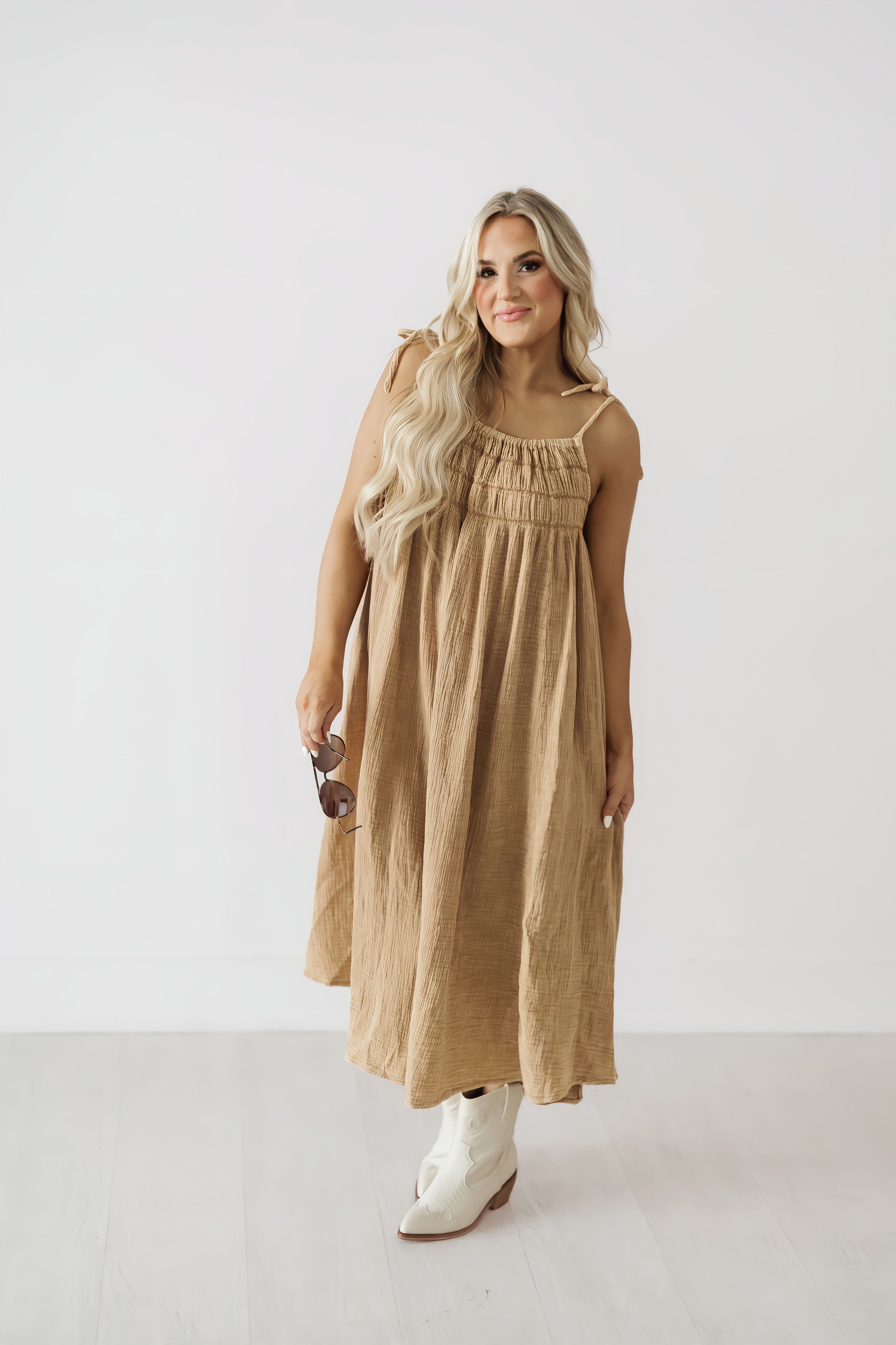 Serene Sands Dress - FINAL SALE