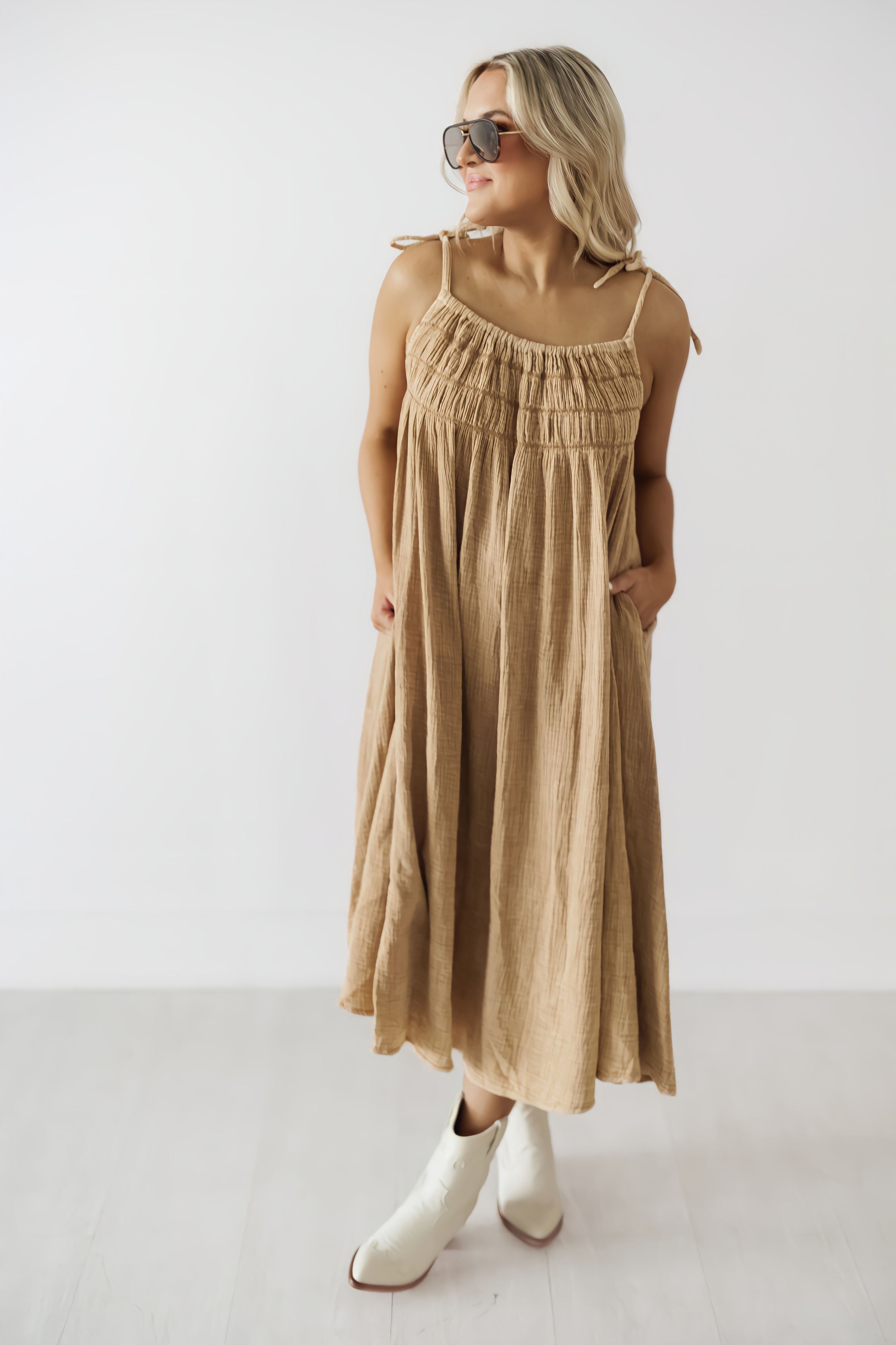 Serene Sands Dress - FINAL SALE