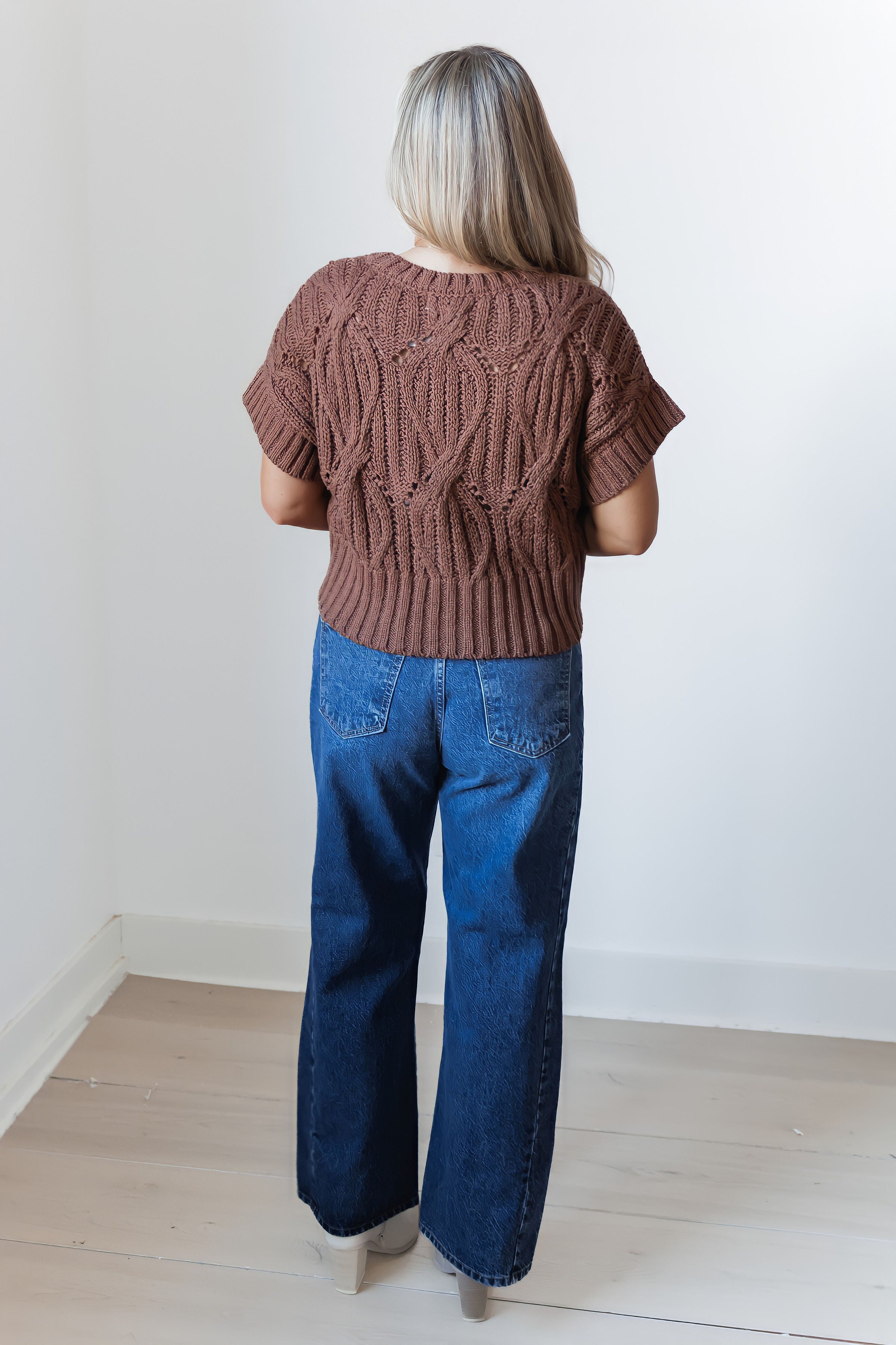 Cali Sweater-Chocolate Brown