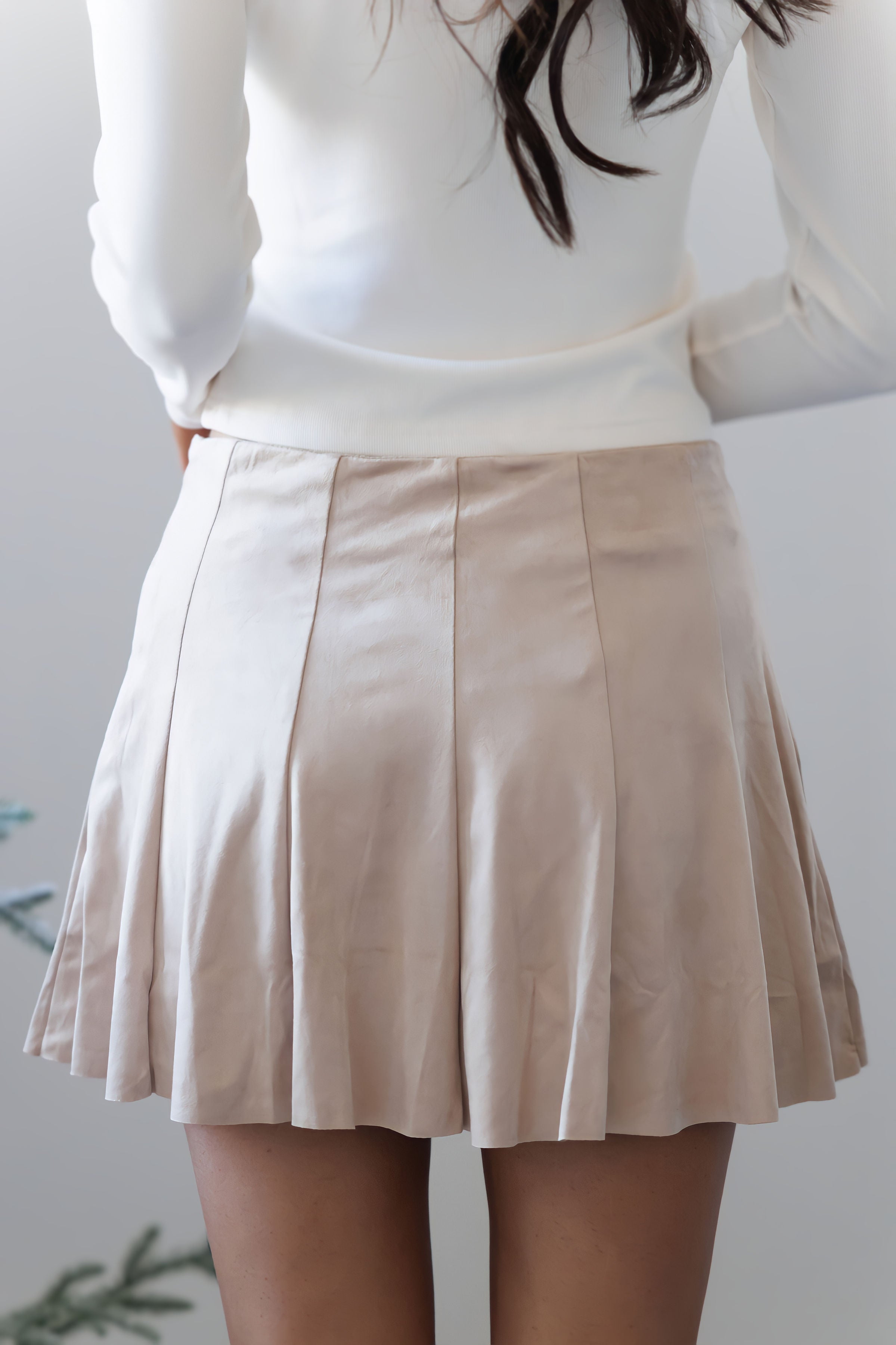 Full Circle Skort - Beige