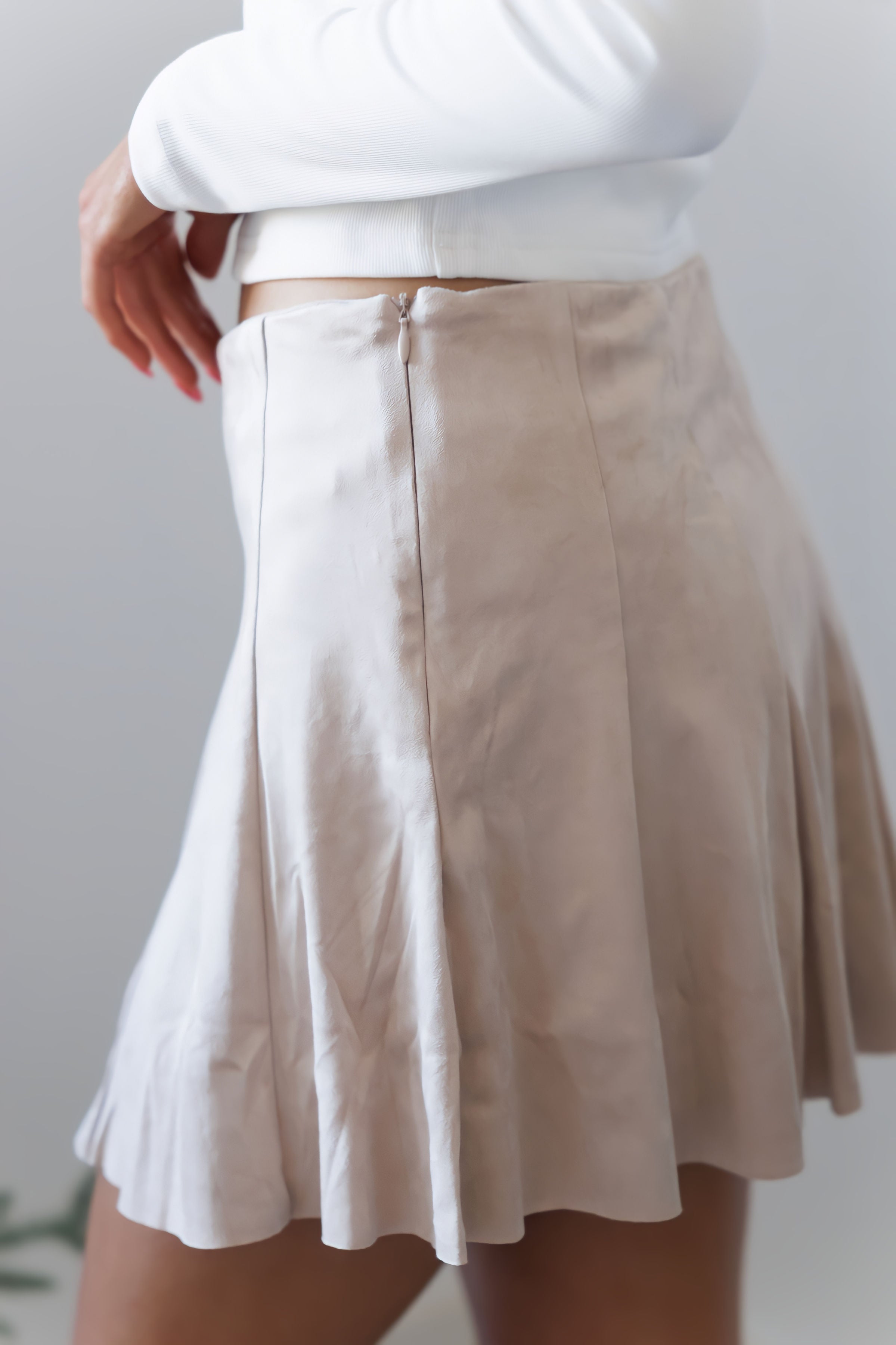 Full Circle Skort - Beige