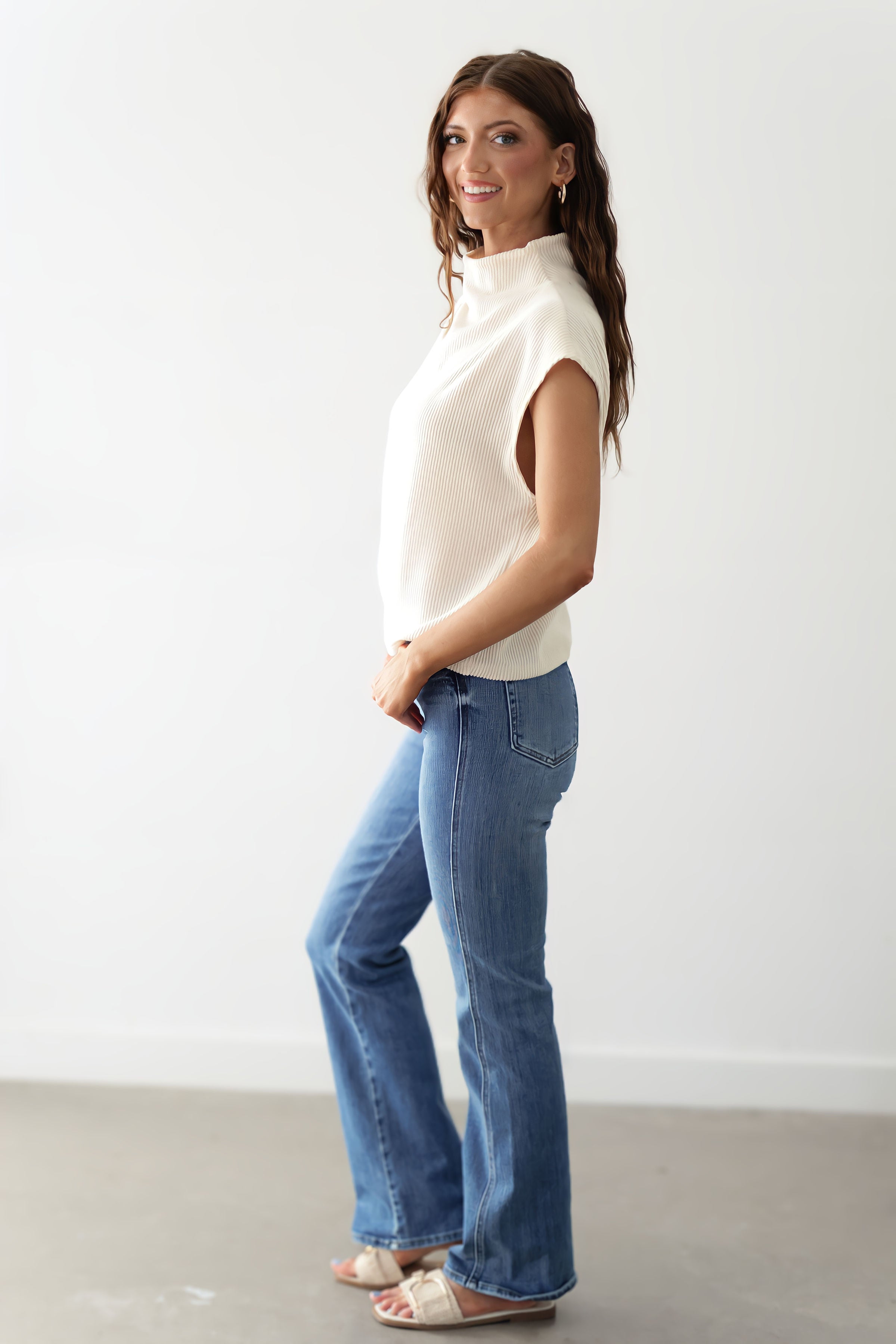 Levi Seamed Bootcut Jeans