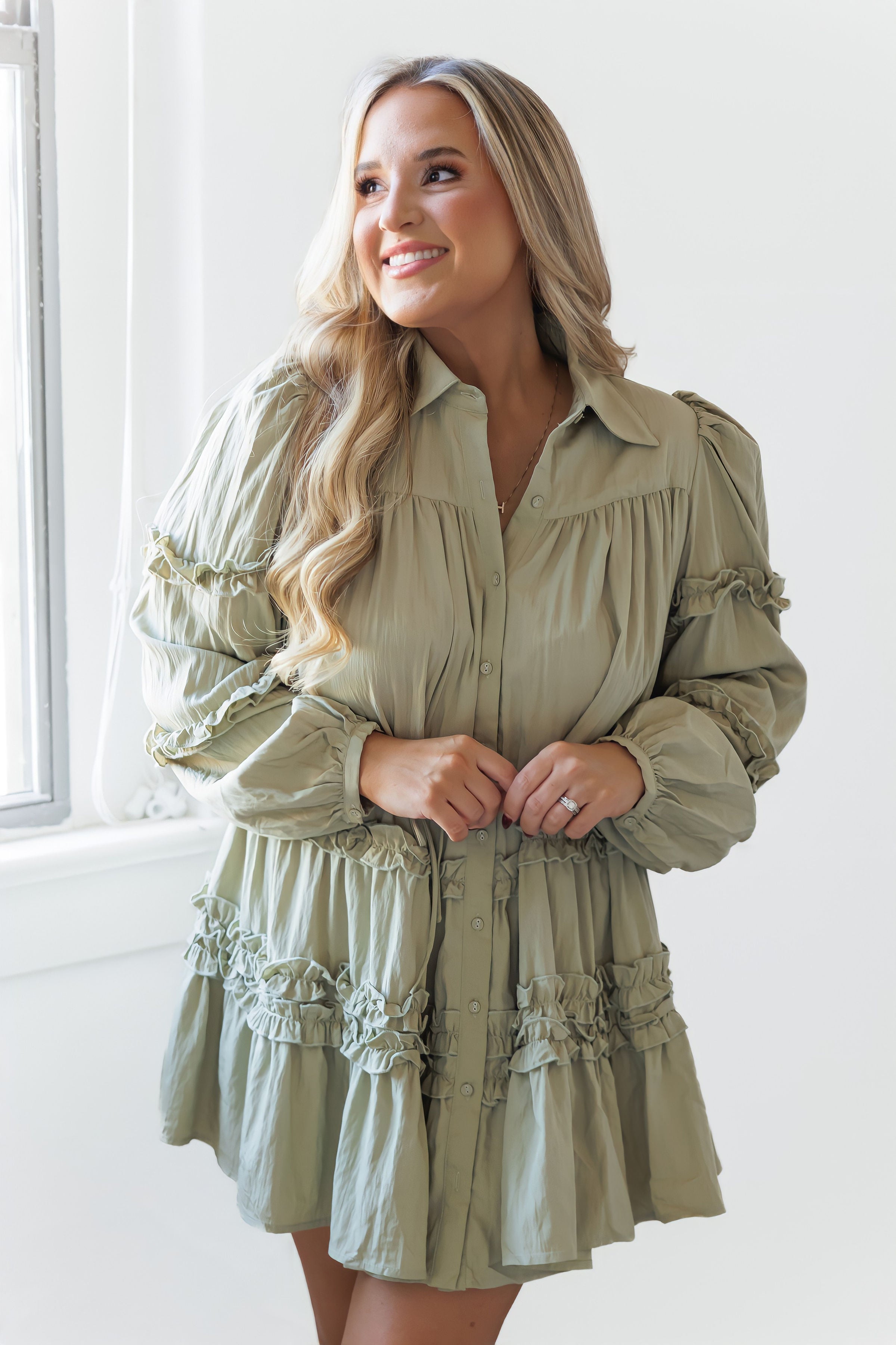 Ariella Shirt Dress