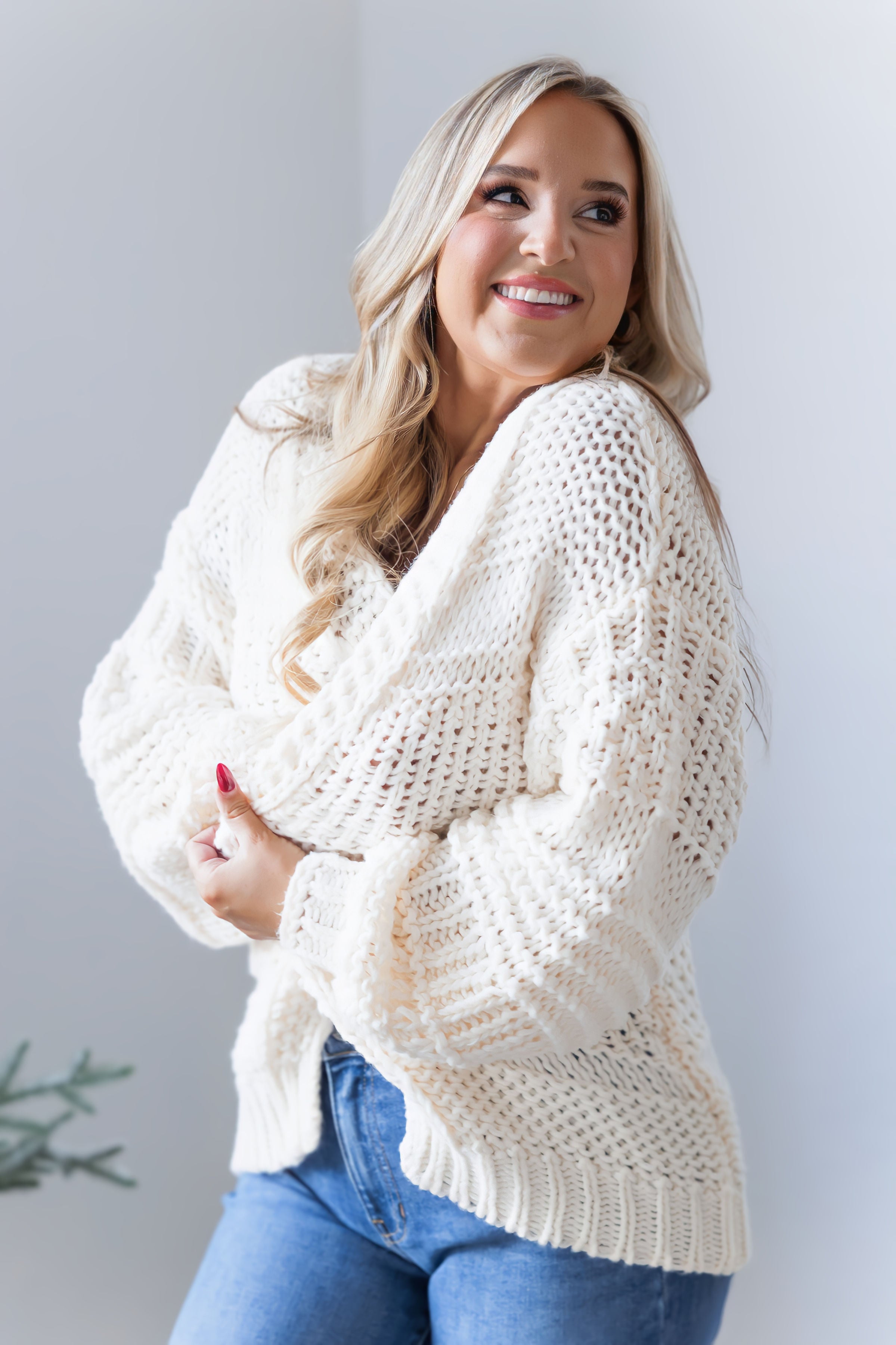 Arctic Sky Cardigan