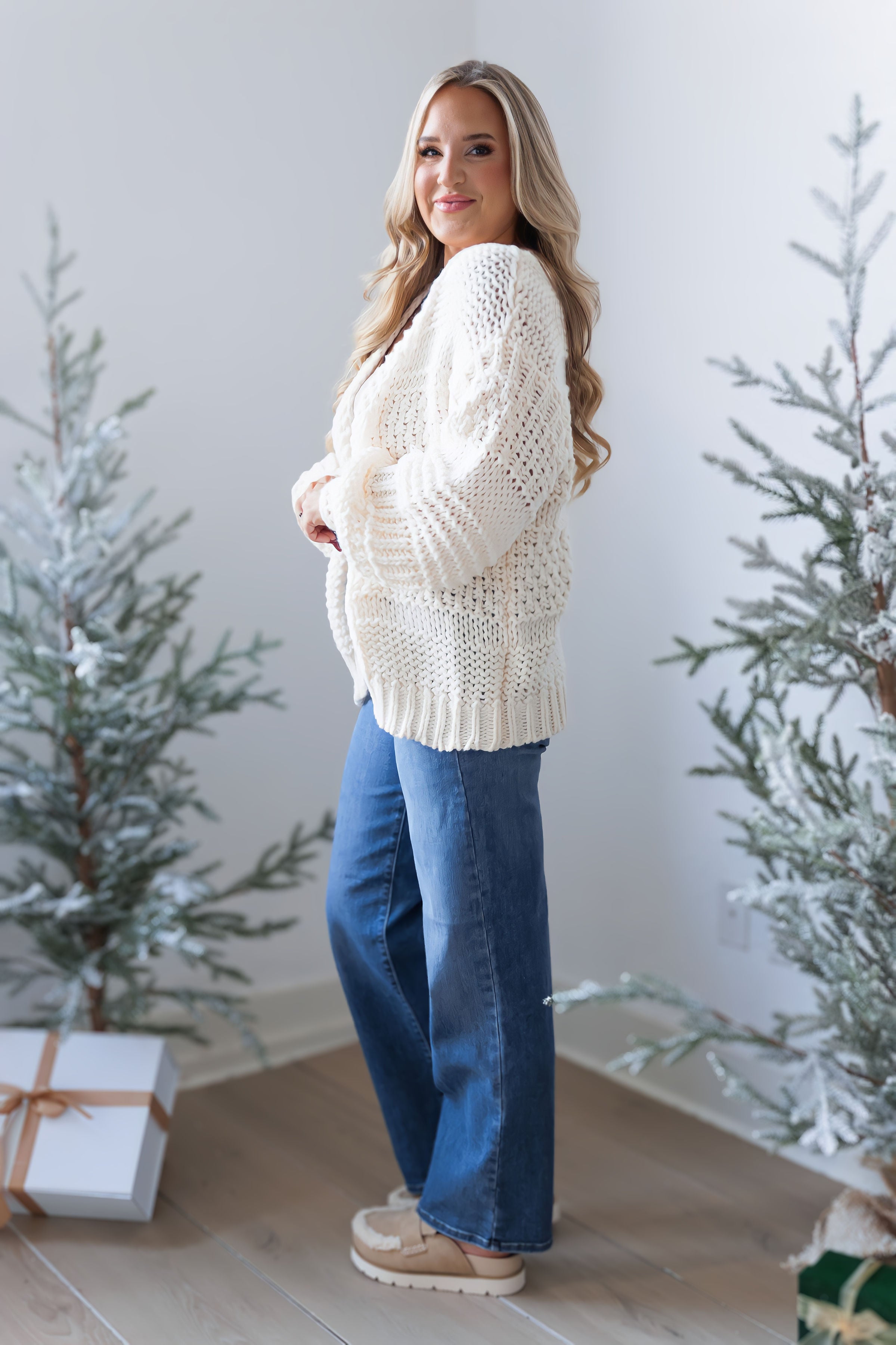 Arctic Sky Cardigan