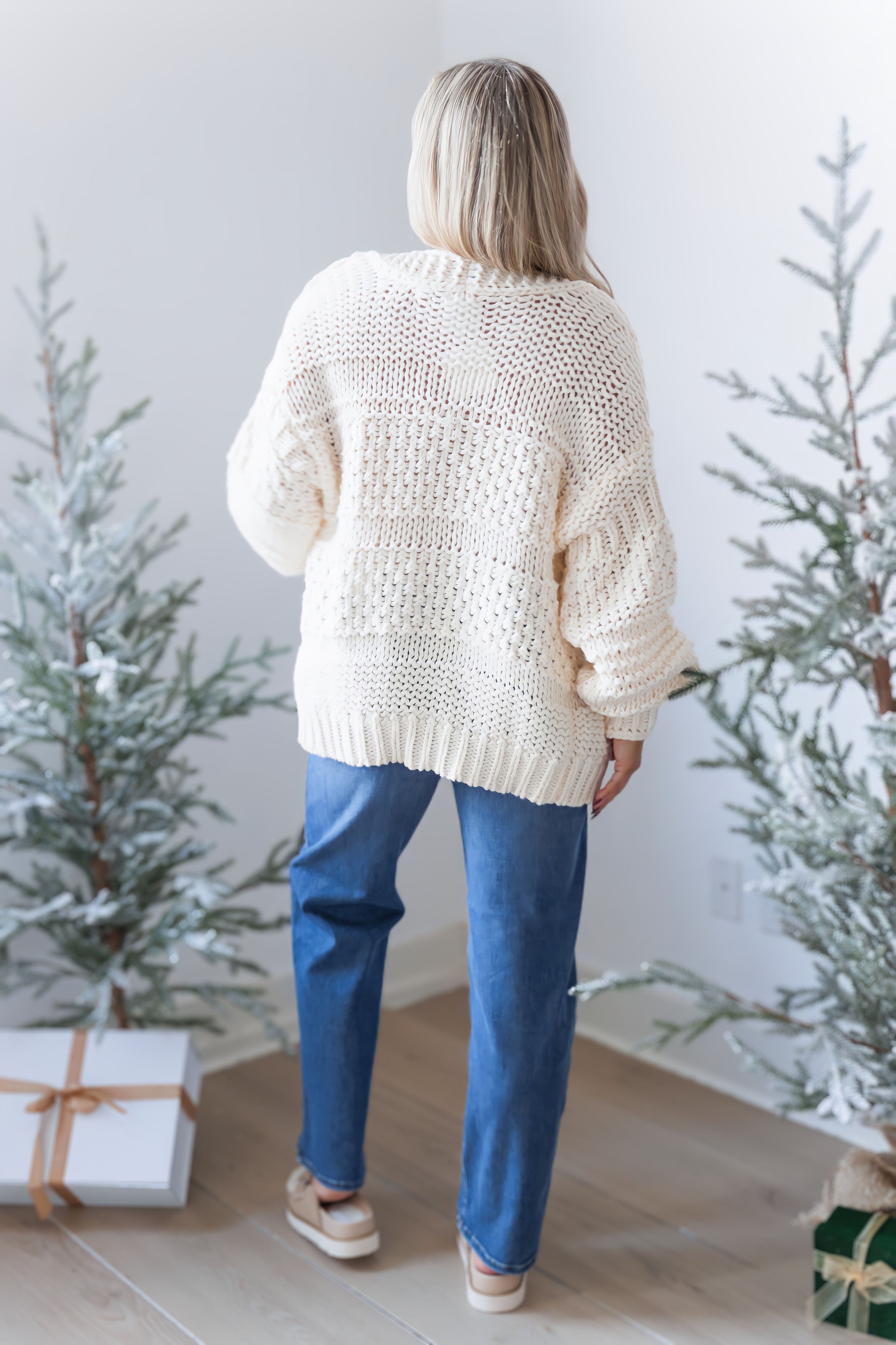 Arctic Sky Cardigan