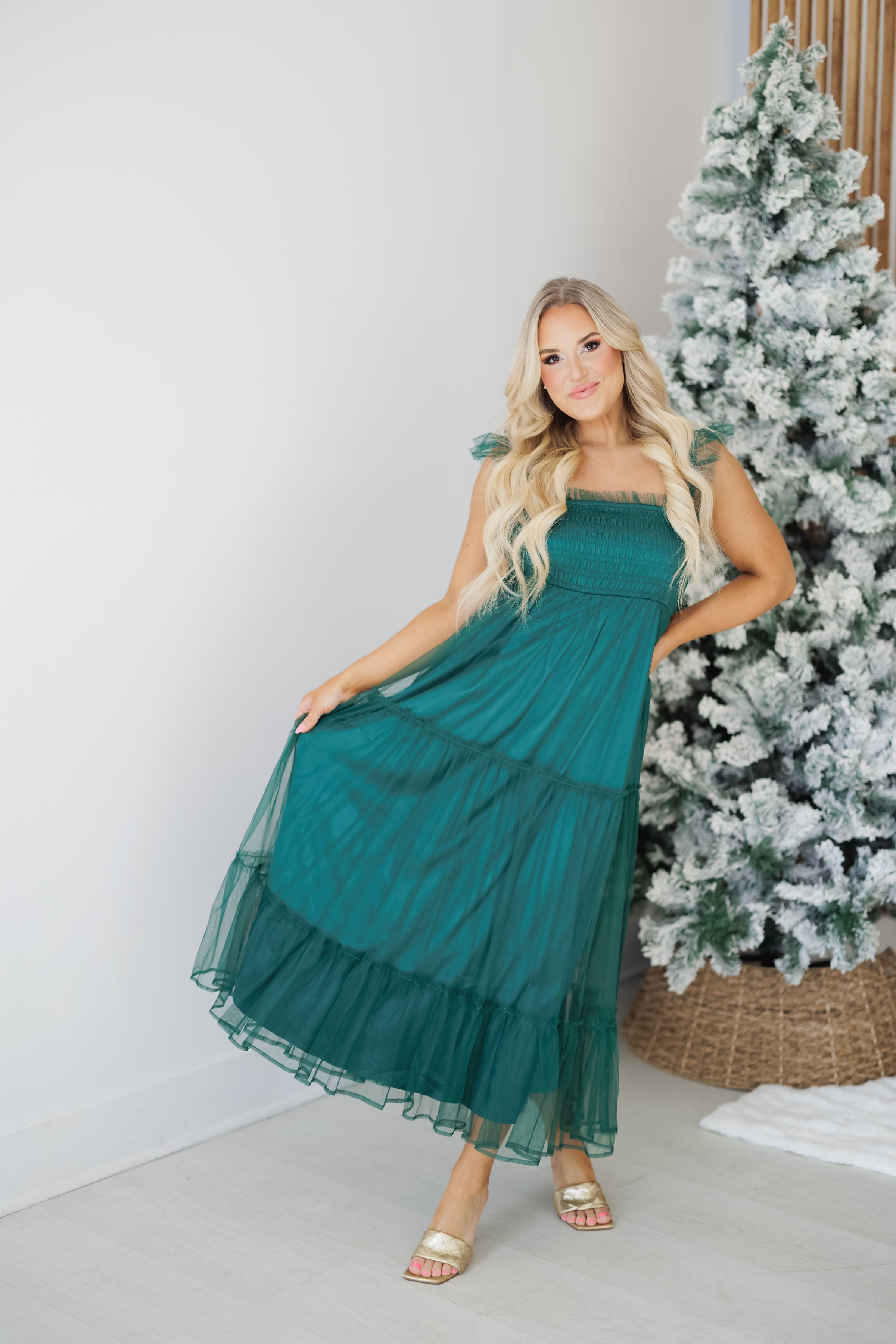 Evergreen Dress