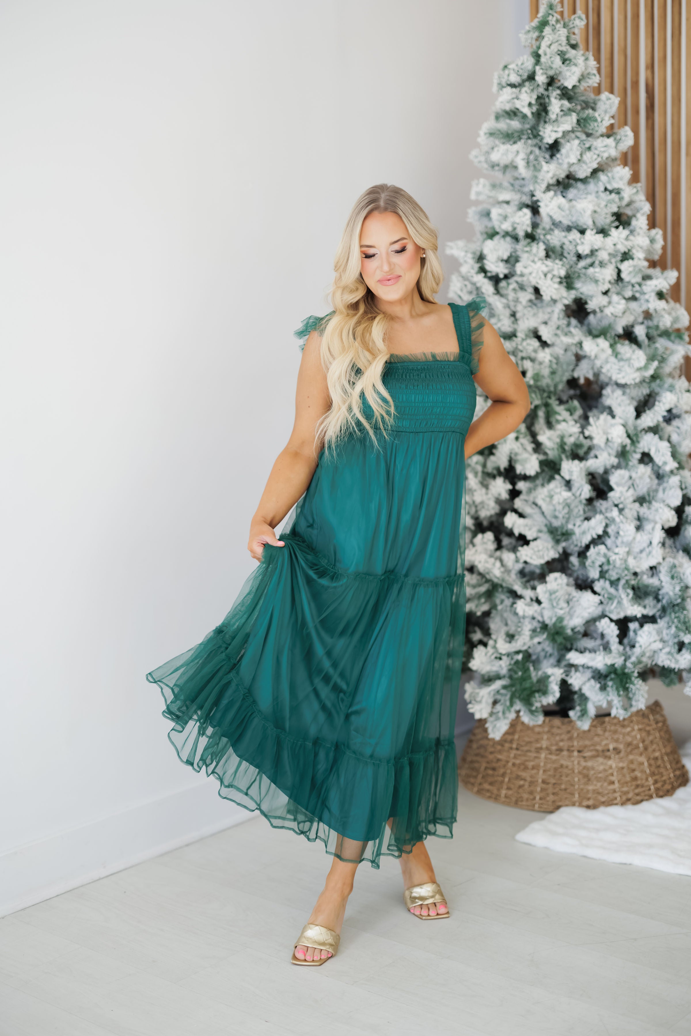 Evergreen Dress