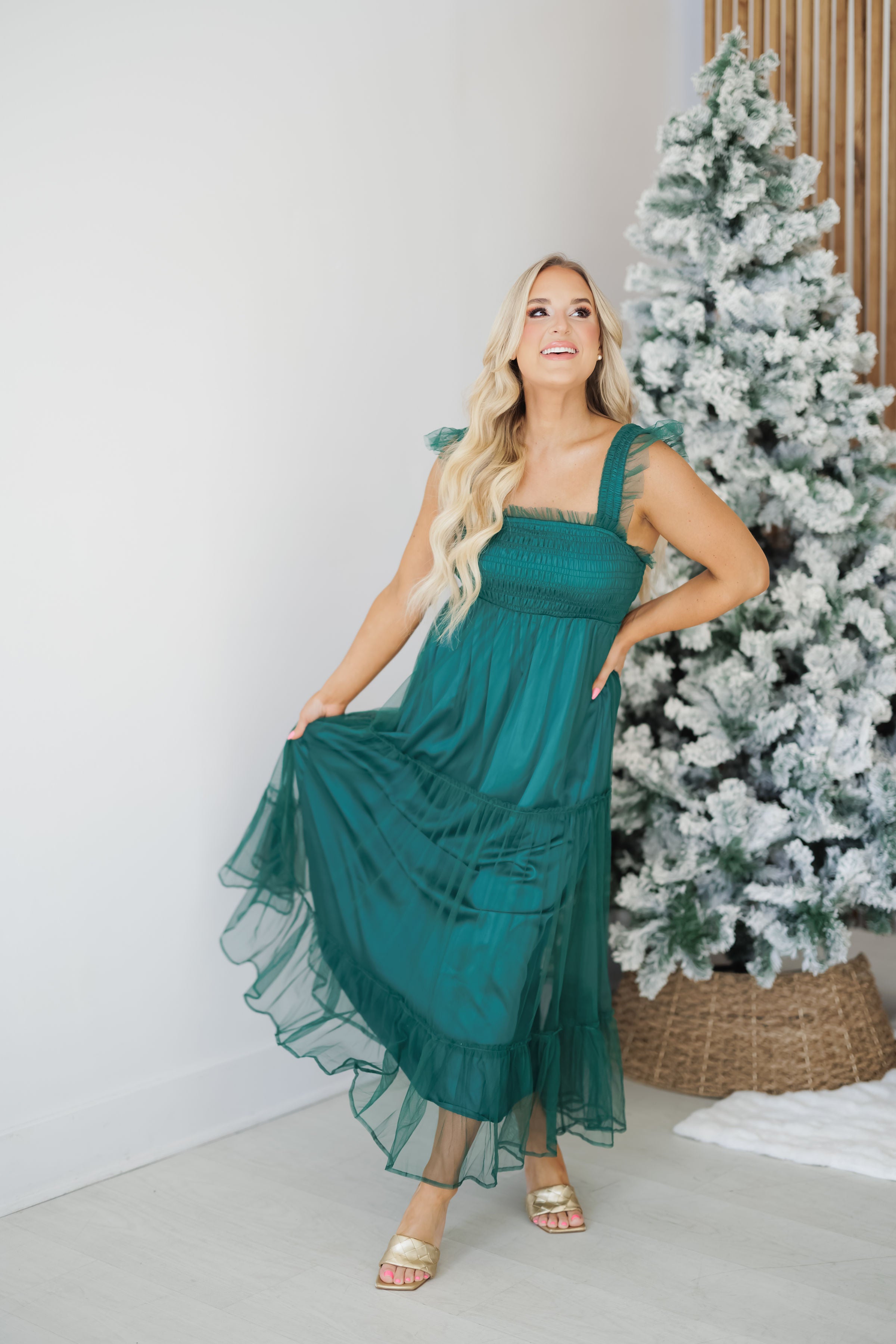 Evergreen Dress