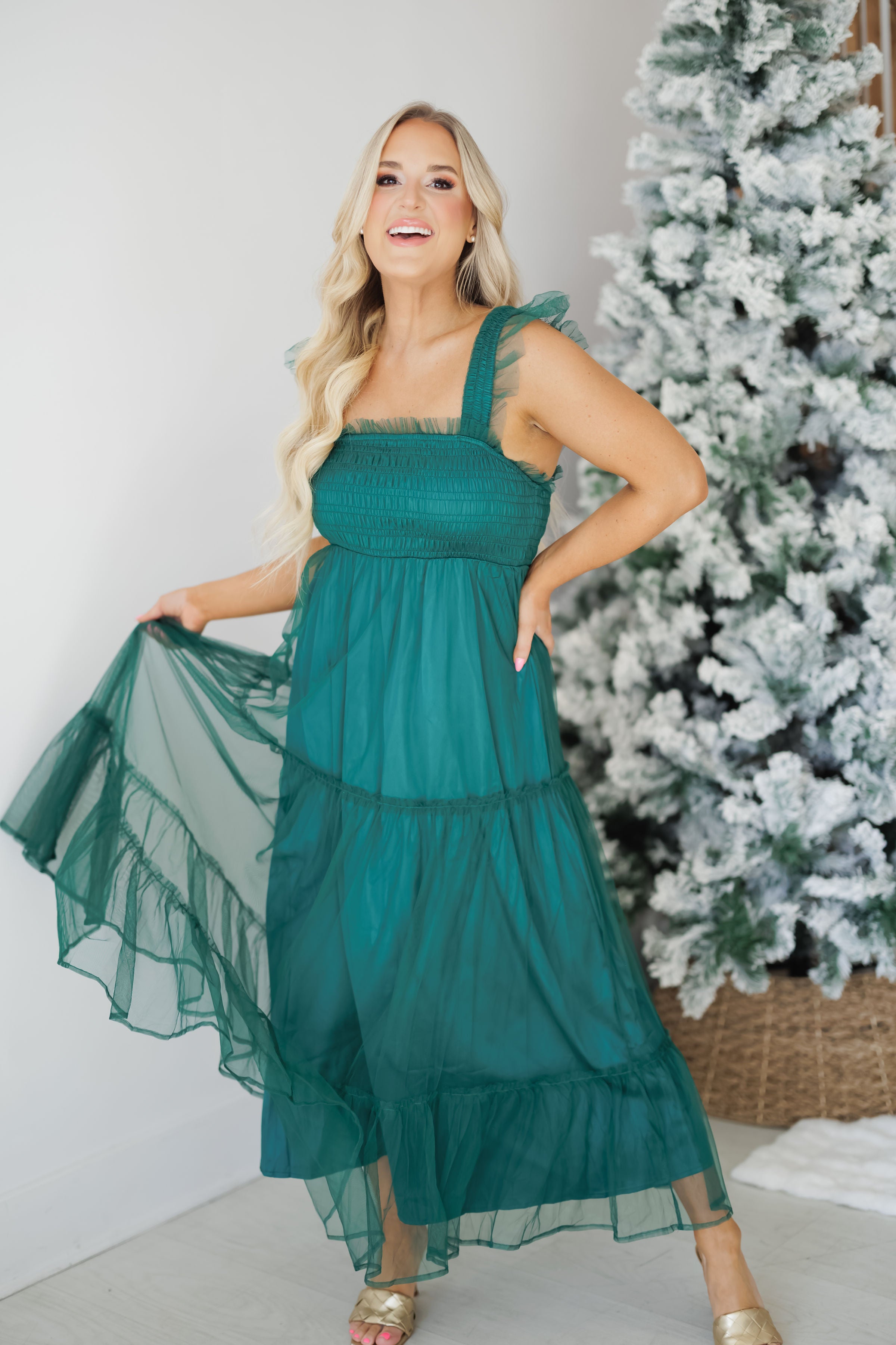 Evergreen Dress