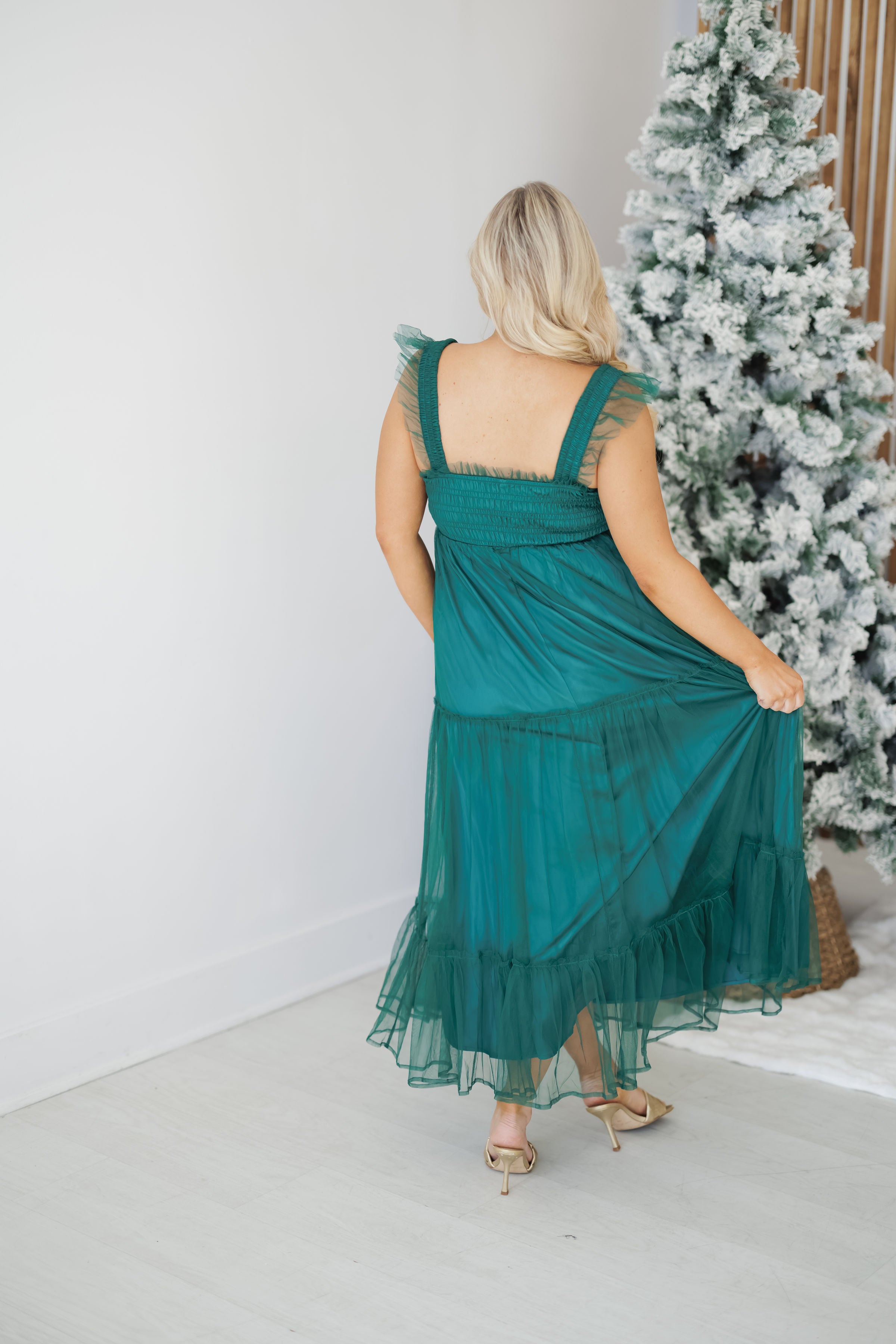 Evergreen Dress