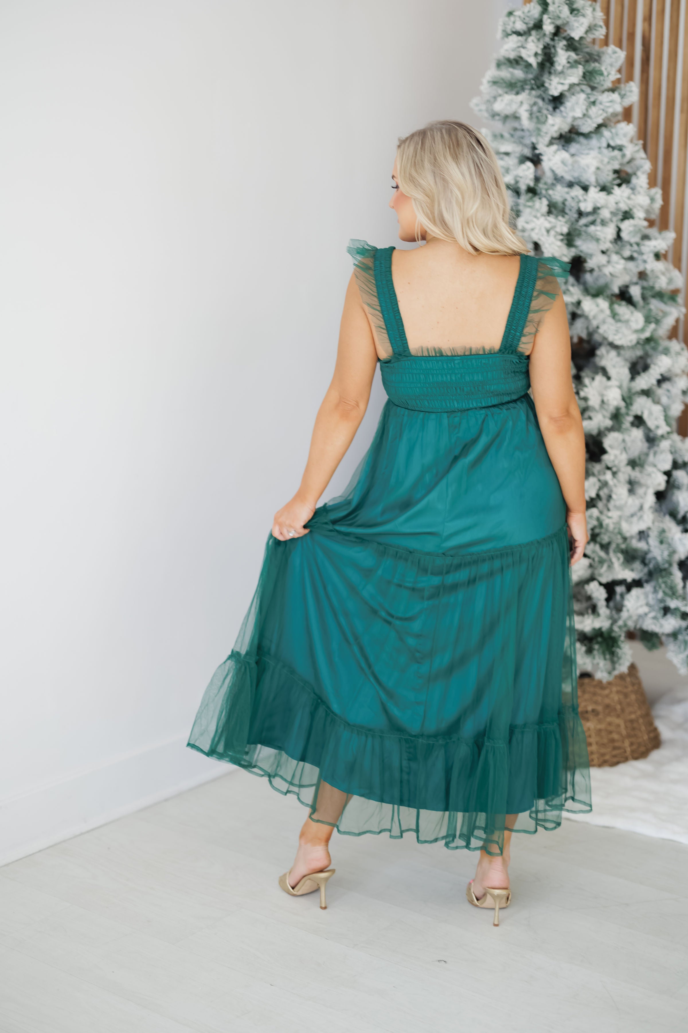 Evergreen Dress