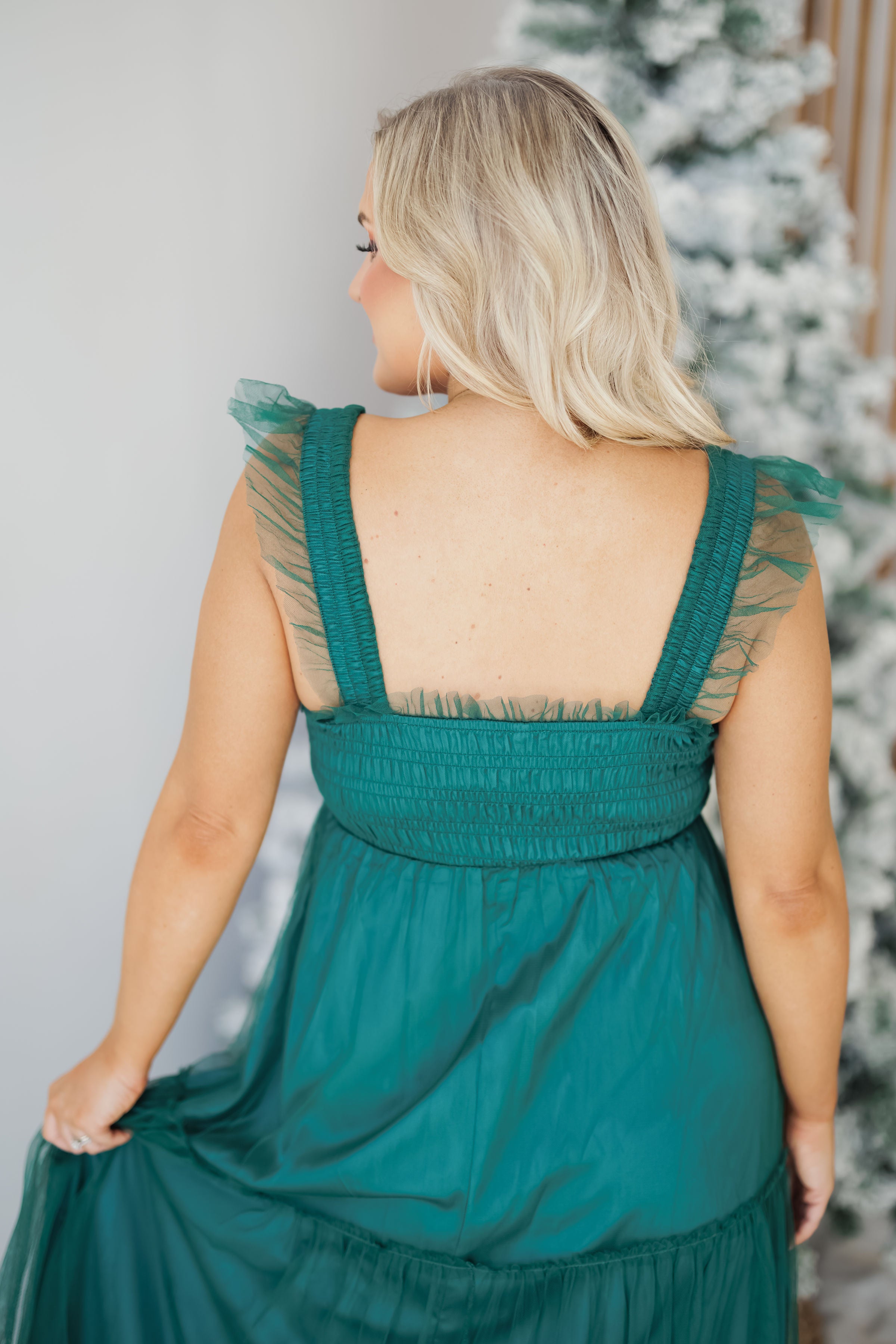 Evergreen Dress