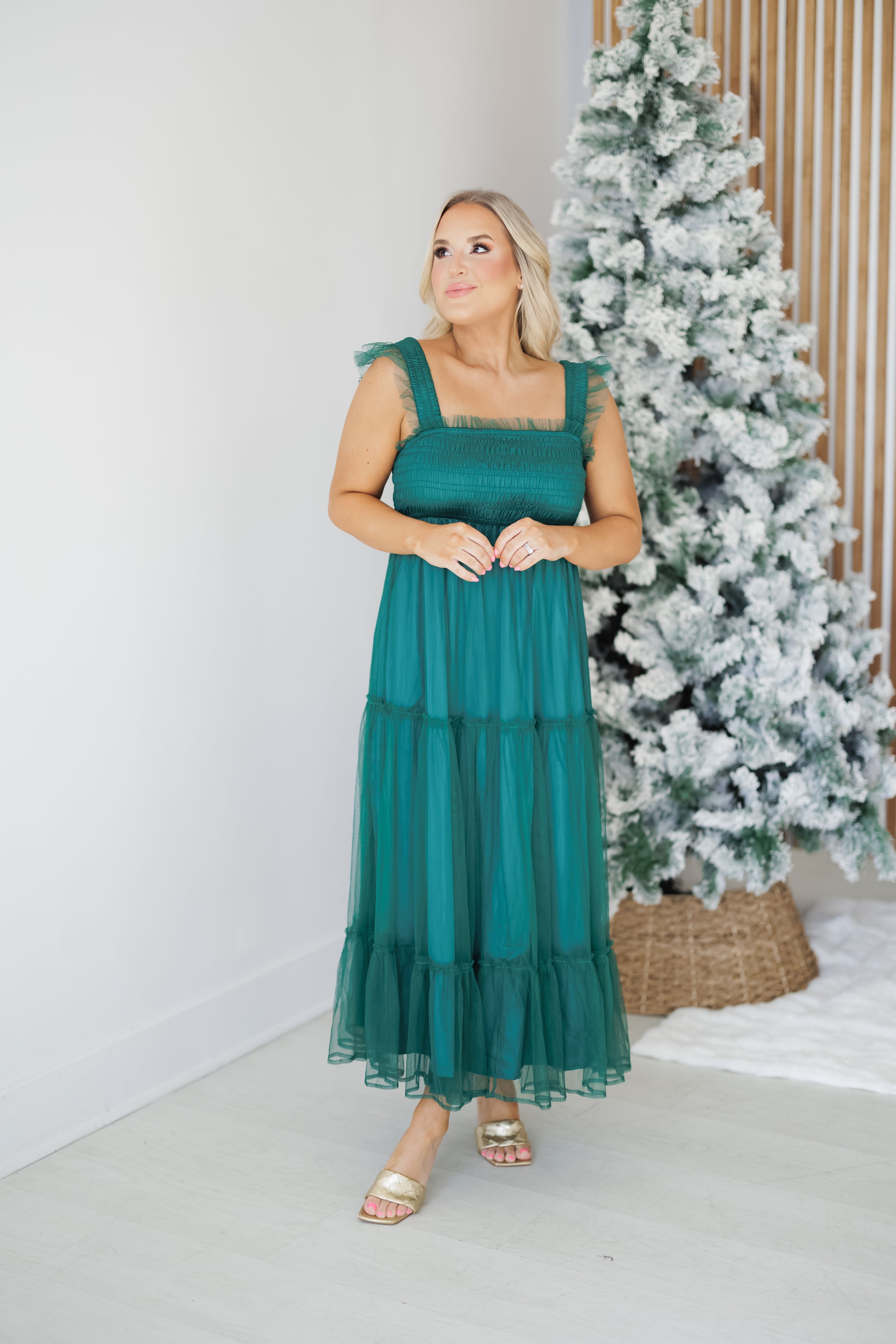 Evergreen Dress