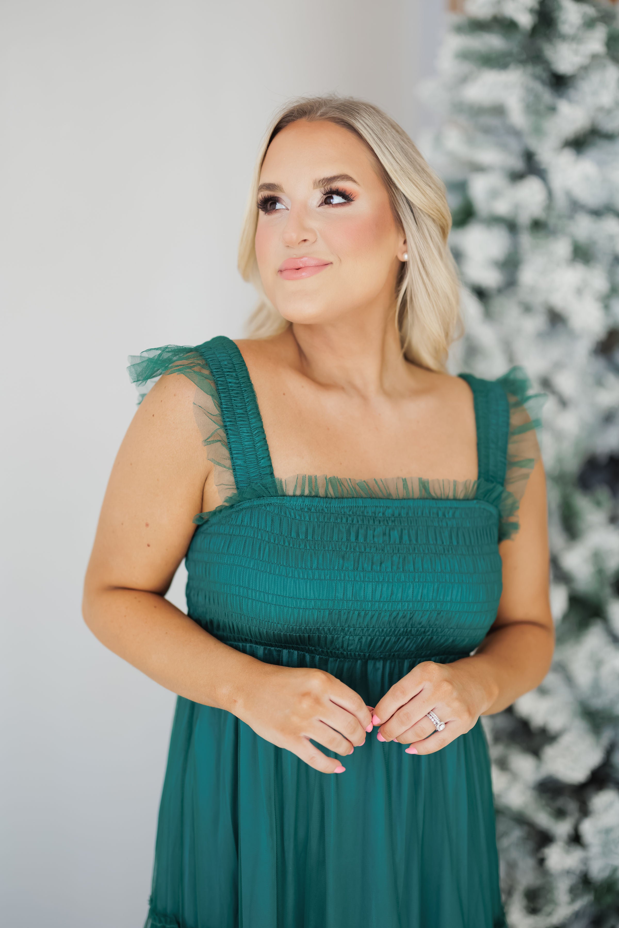 Evergreen Dress