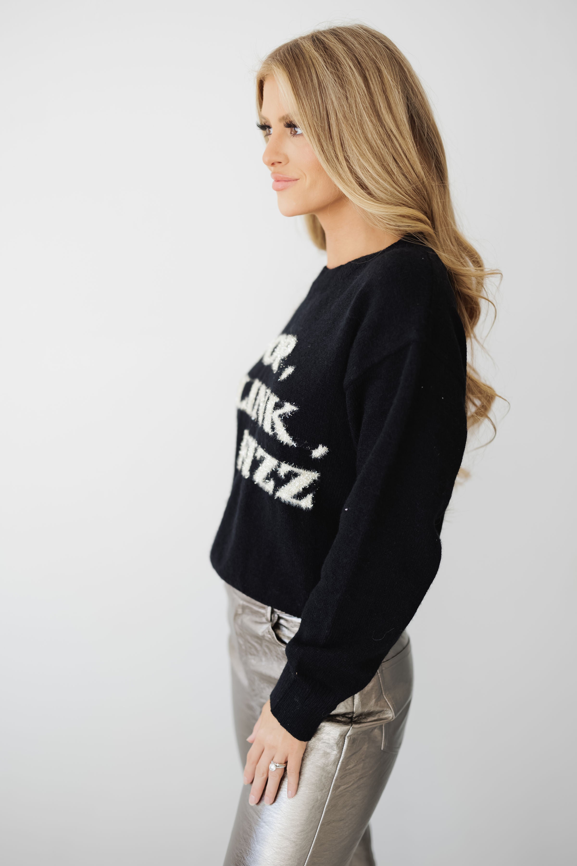 Pop Clink Fizz Sweater