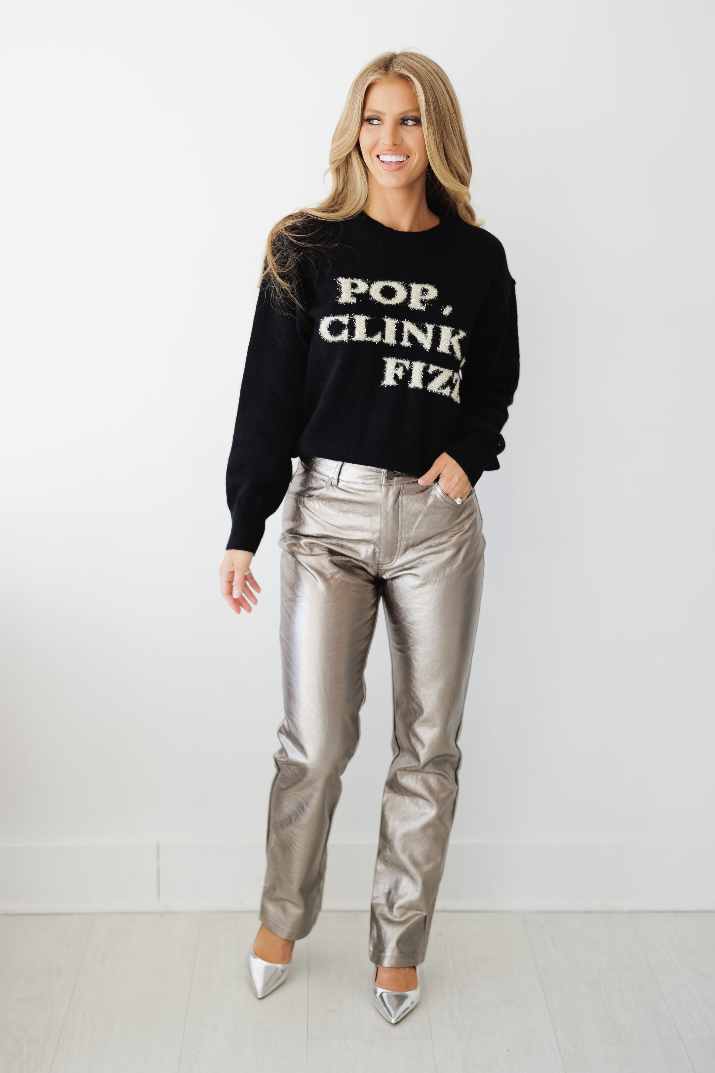 Pop Clink Fizz Sweater