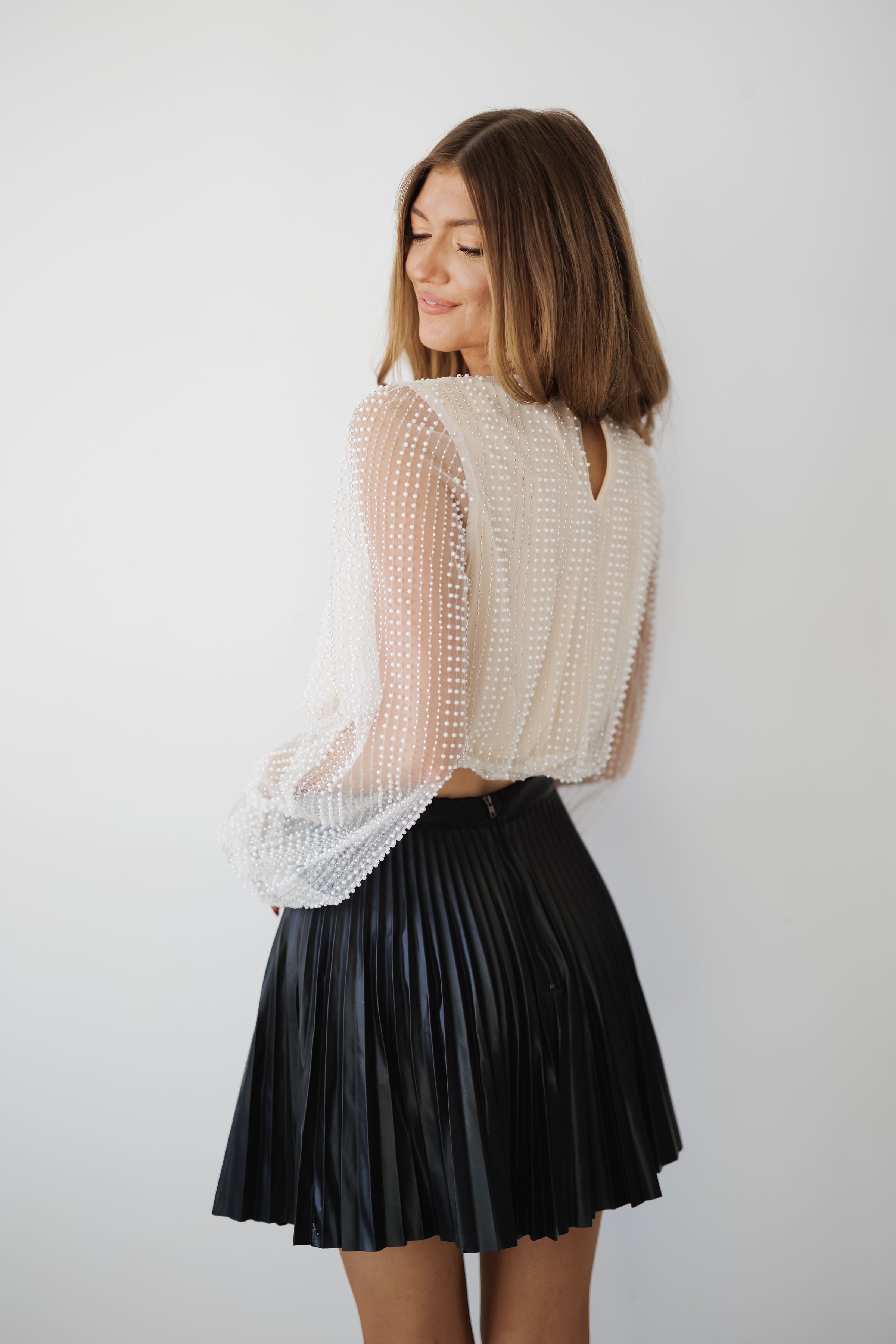 Leap Of Faith Blouse