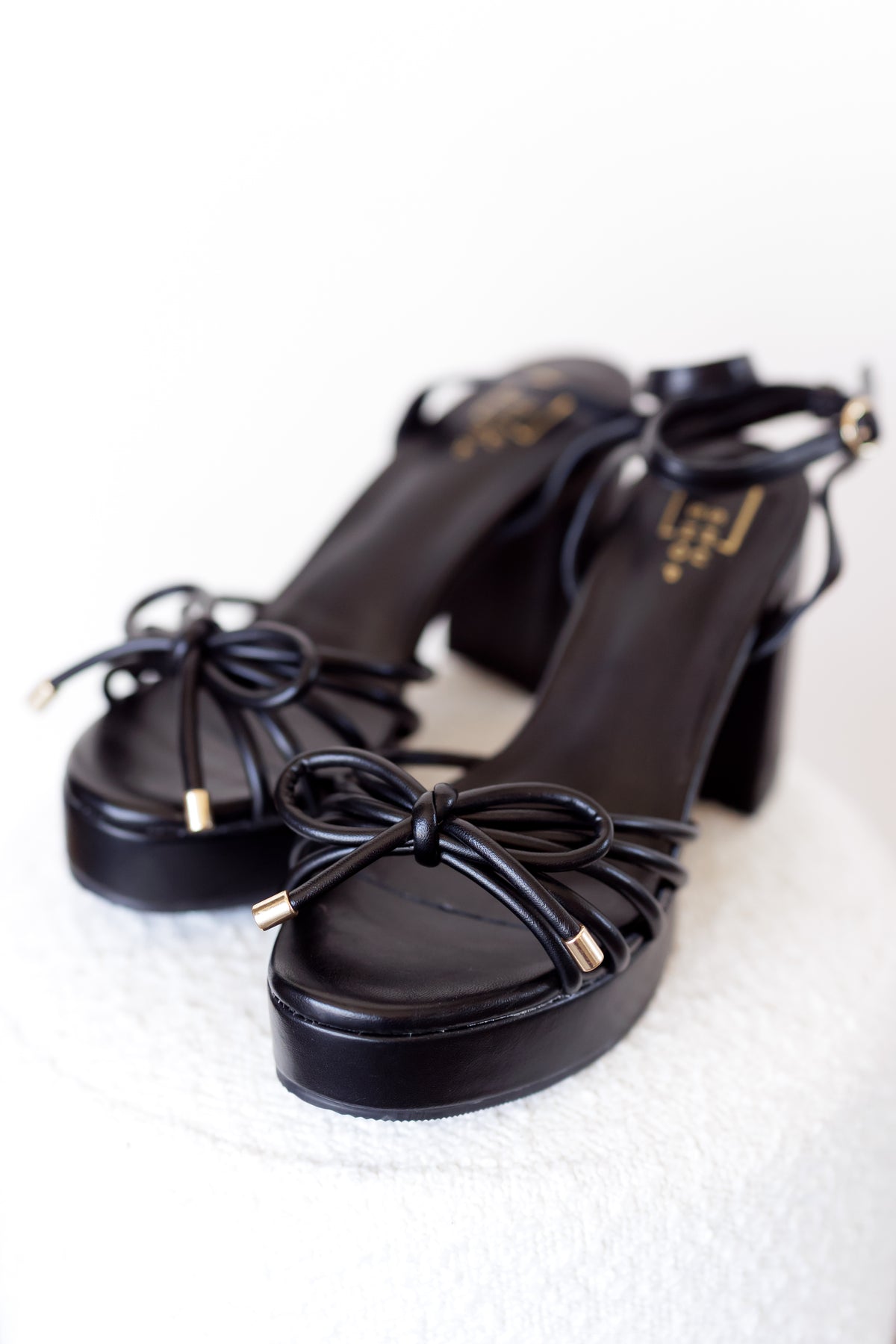 ShuShop: Edith Platform Heel - FINAL SALE