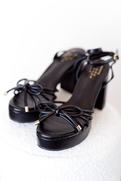ShuShop: Edith Platform Heel - FINAL SALE