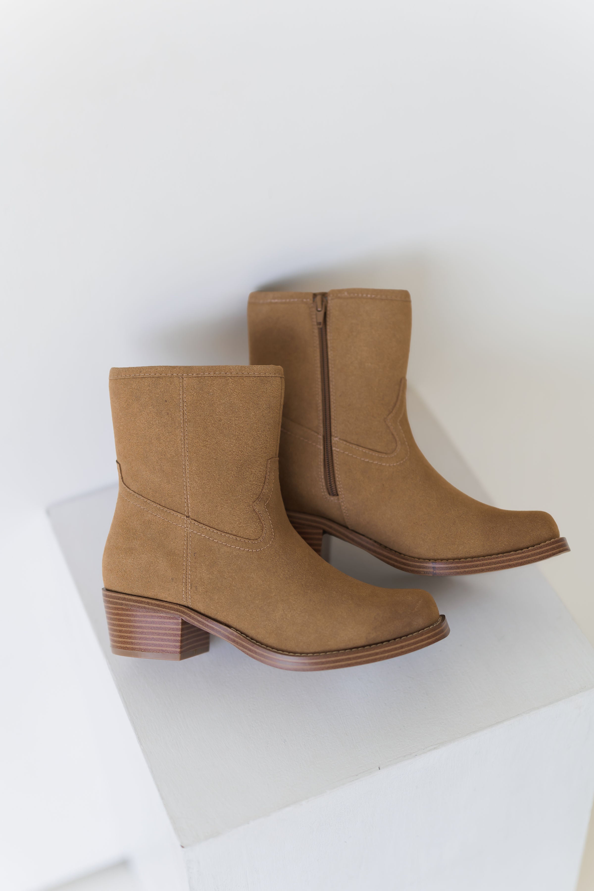 MIA: Dagny Boot - Tan