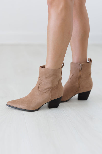 Matisse: Winona Boot - Cinnamon - FINAL SALE