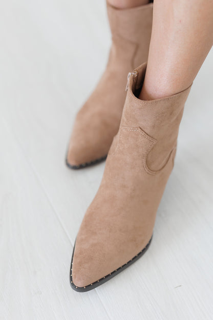 Matisse: Winona Boot - Cinnamon - FINAL SALE