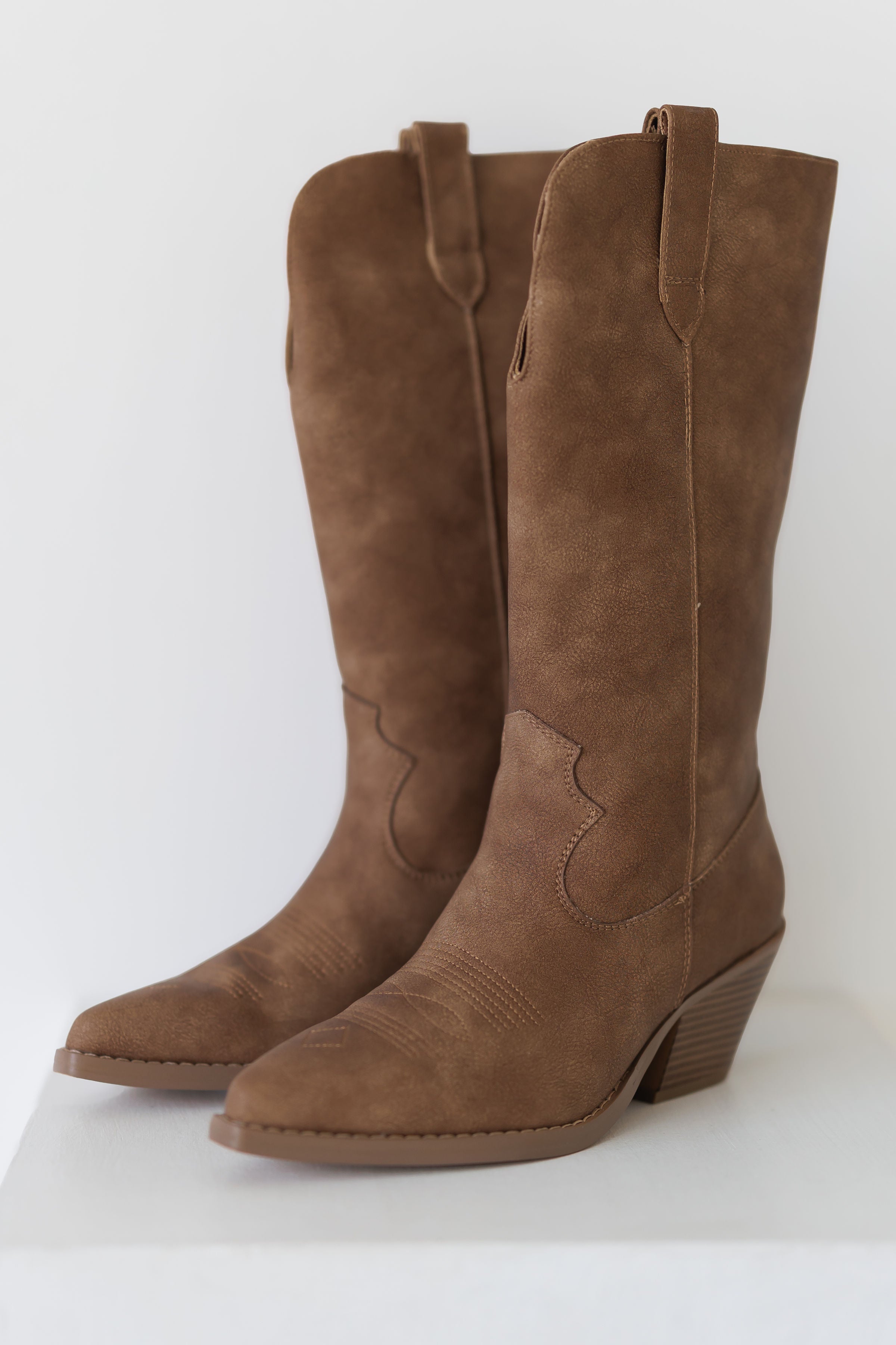 Matisse: Bodhi Western Boot - Saddle