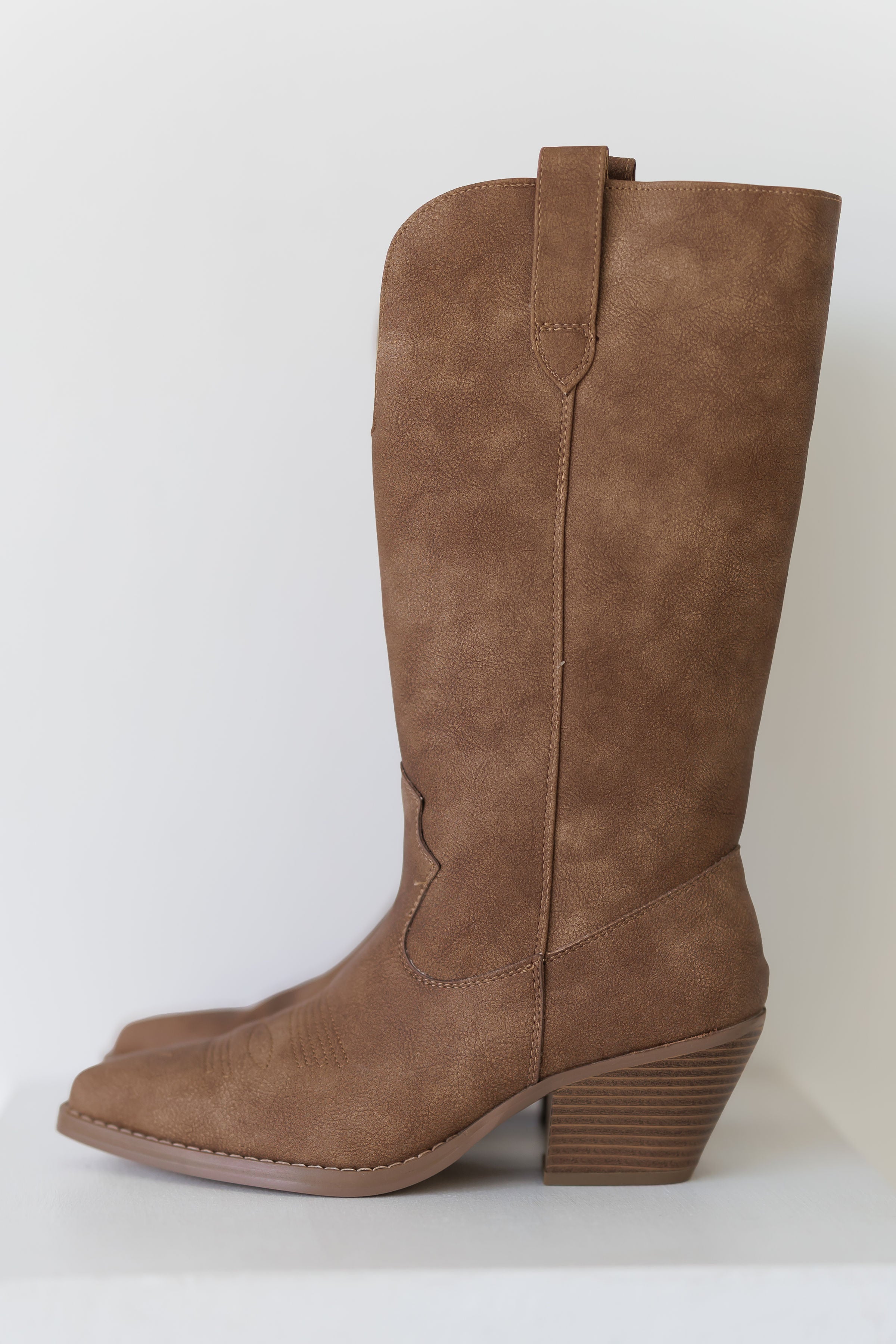 Matisse: Bodhi Western Boot - Saddle