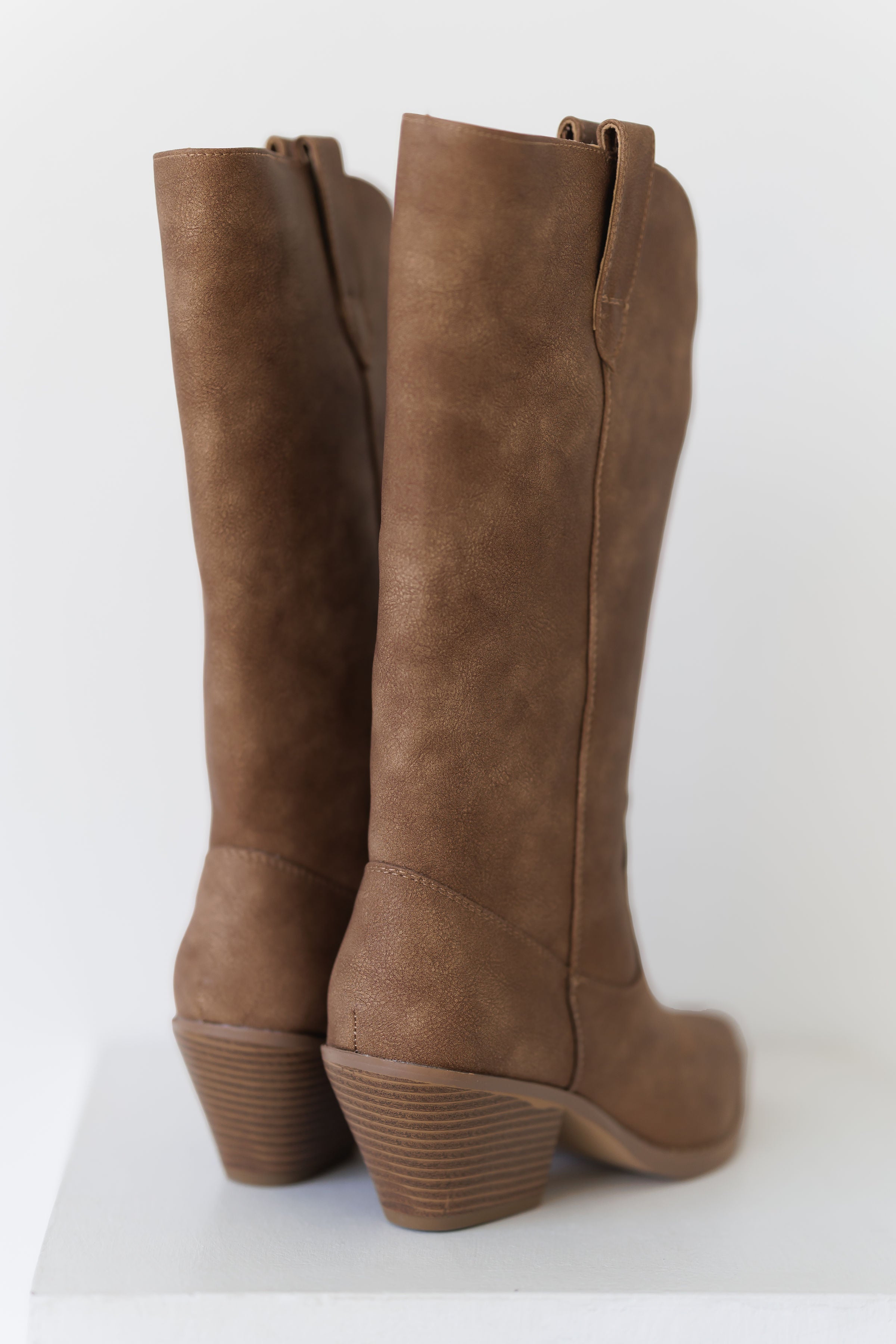 Matisse: Bodhi Western Boot - Saddle