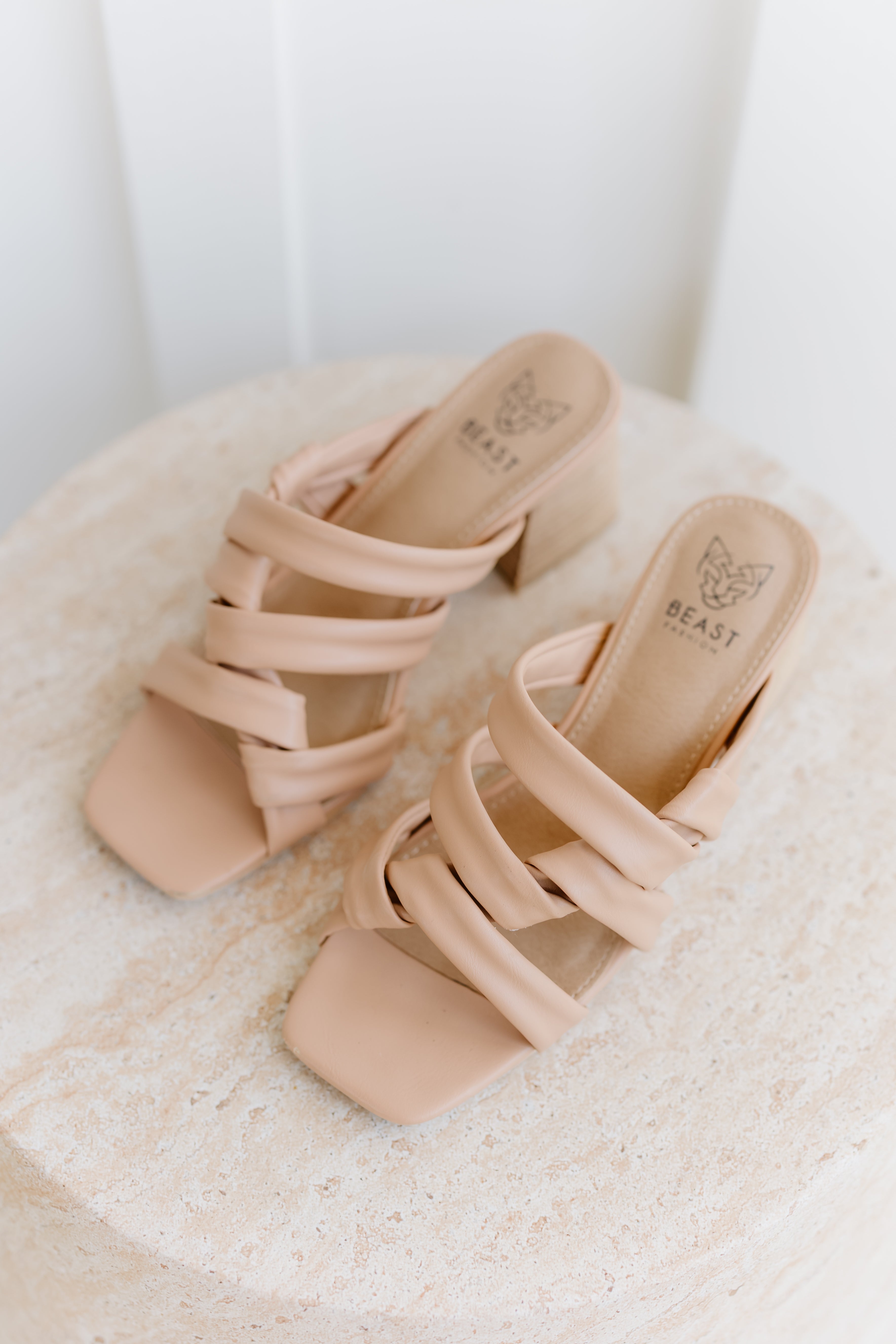 Fiona Heels-Nude
