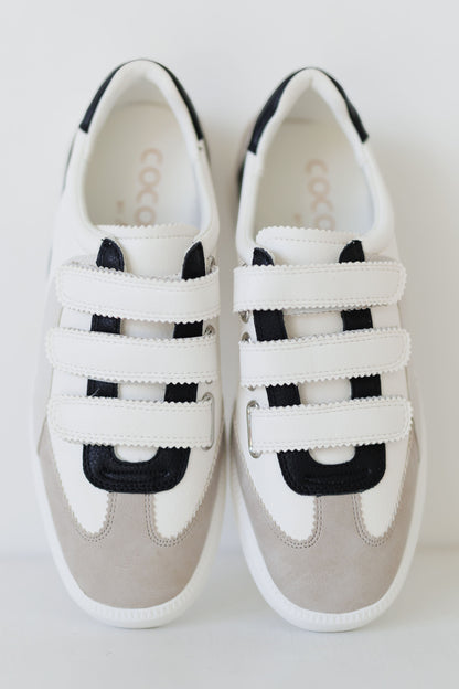 Matisse: Lizzie Sneaker - White Multi - FINAL SALE