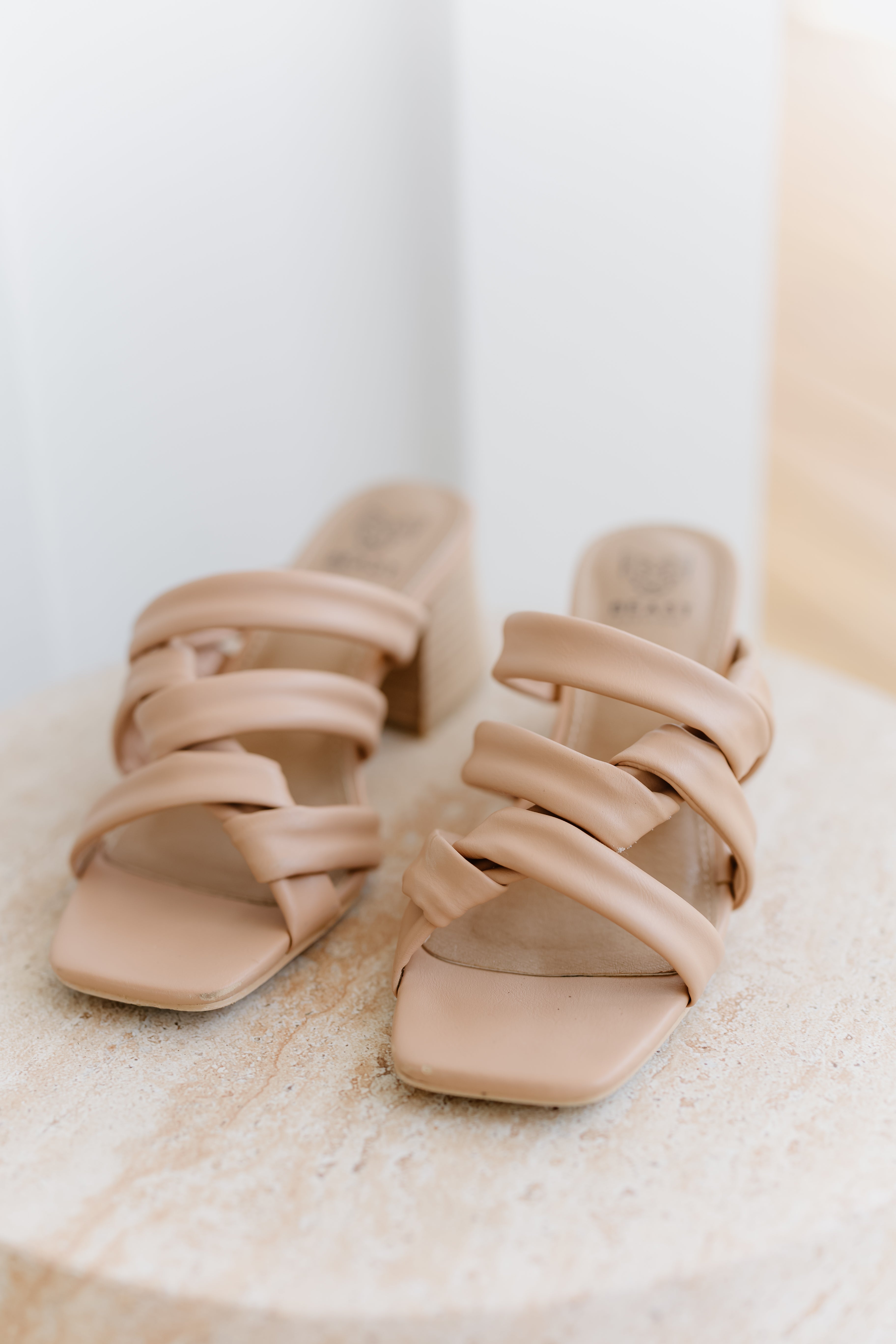 Fiona Heels-Nude