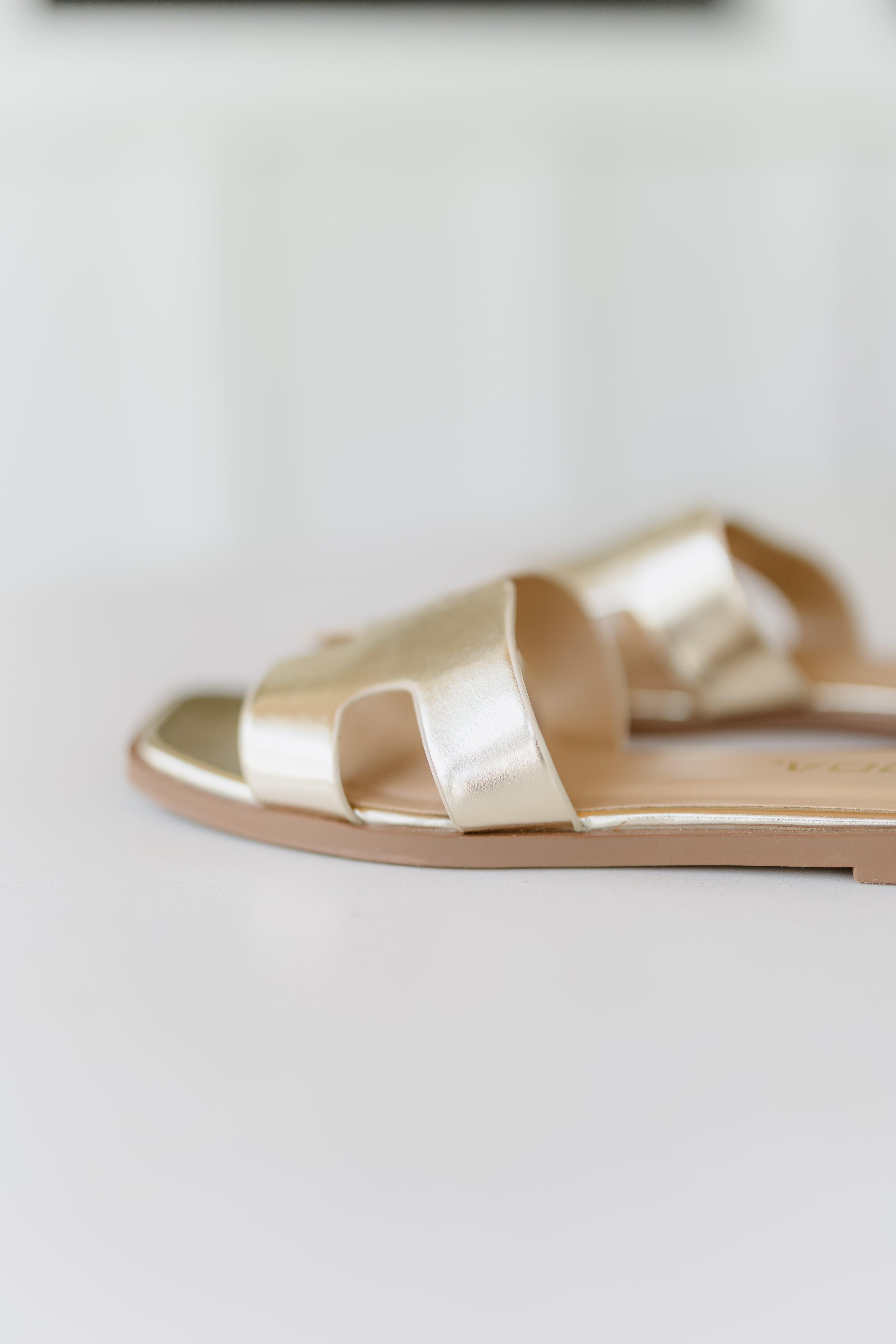 Soda: Knit Sandal - Gold