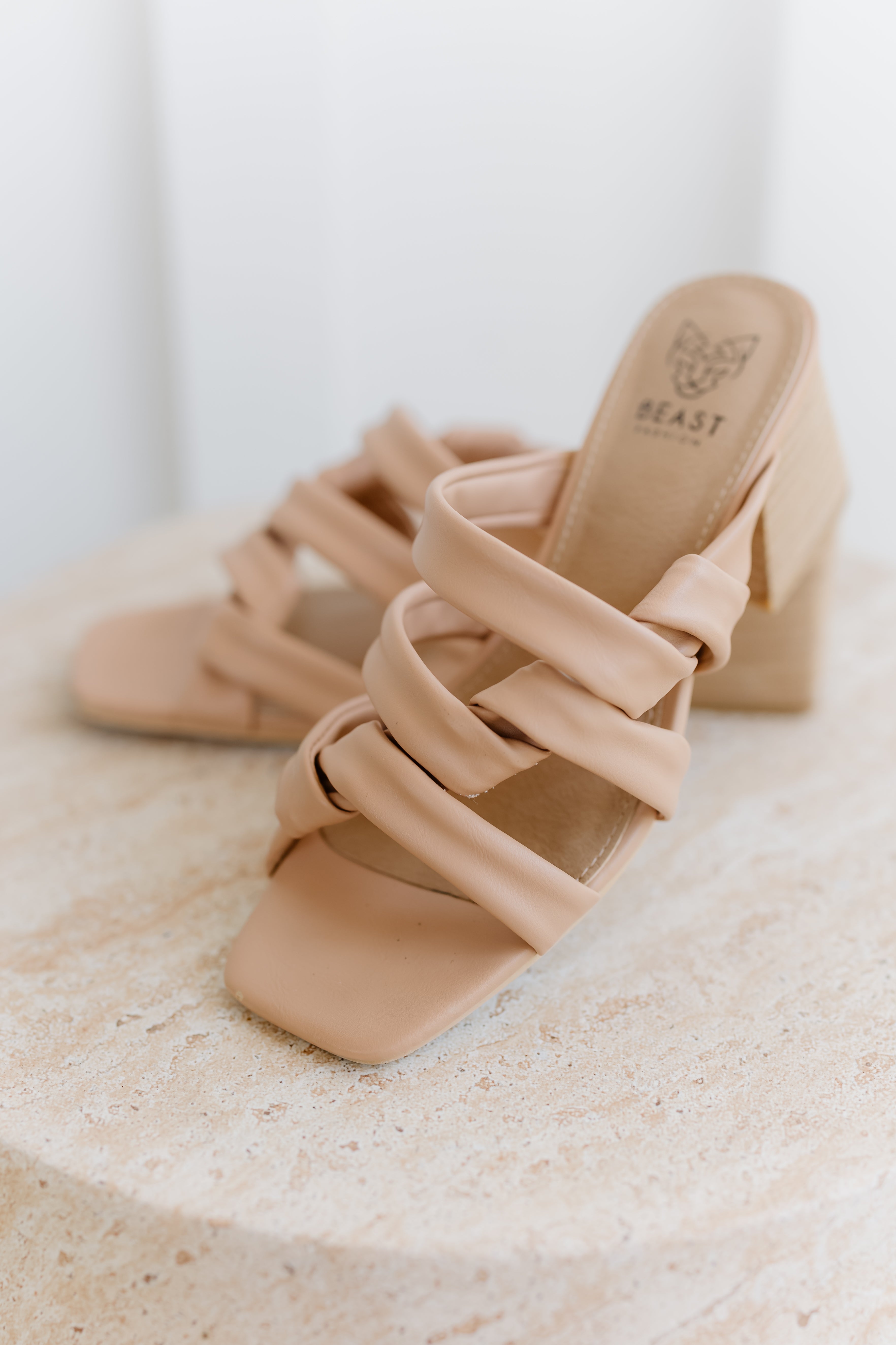 Fiona Heels-Nude