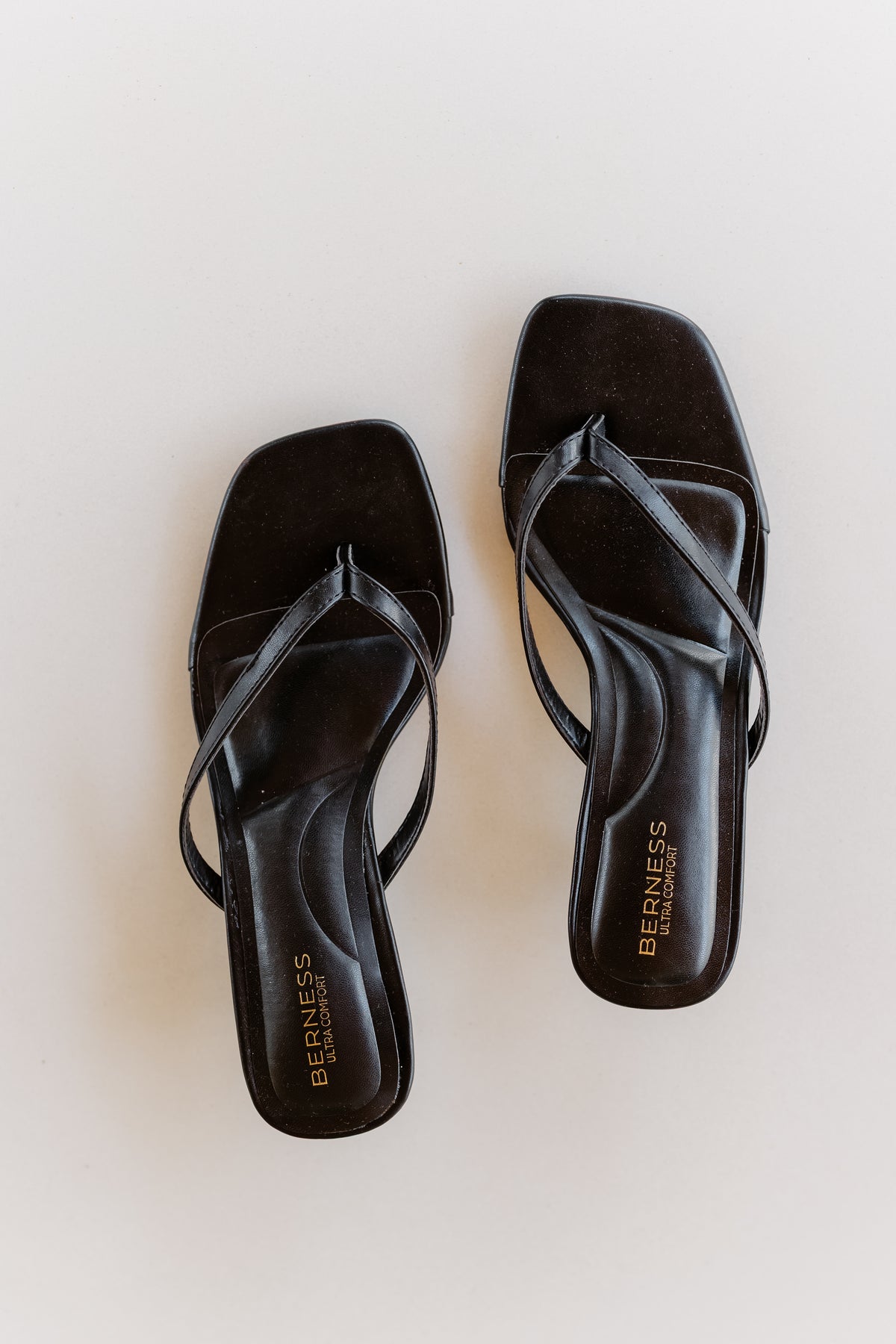 Florella Heels-Black - FINAL SALE