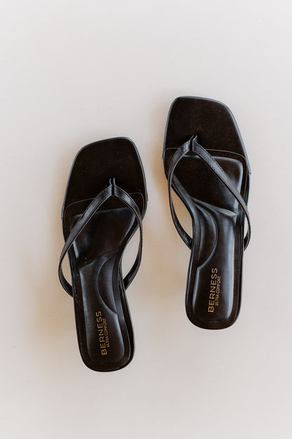 Florella Heels-Black - FINAL SALE