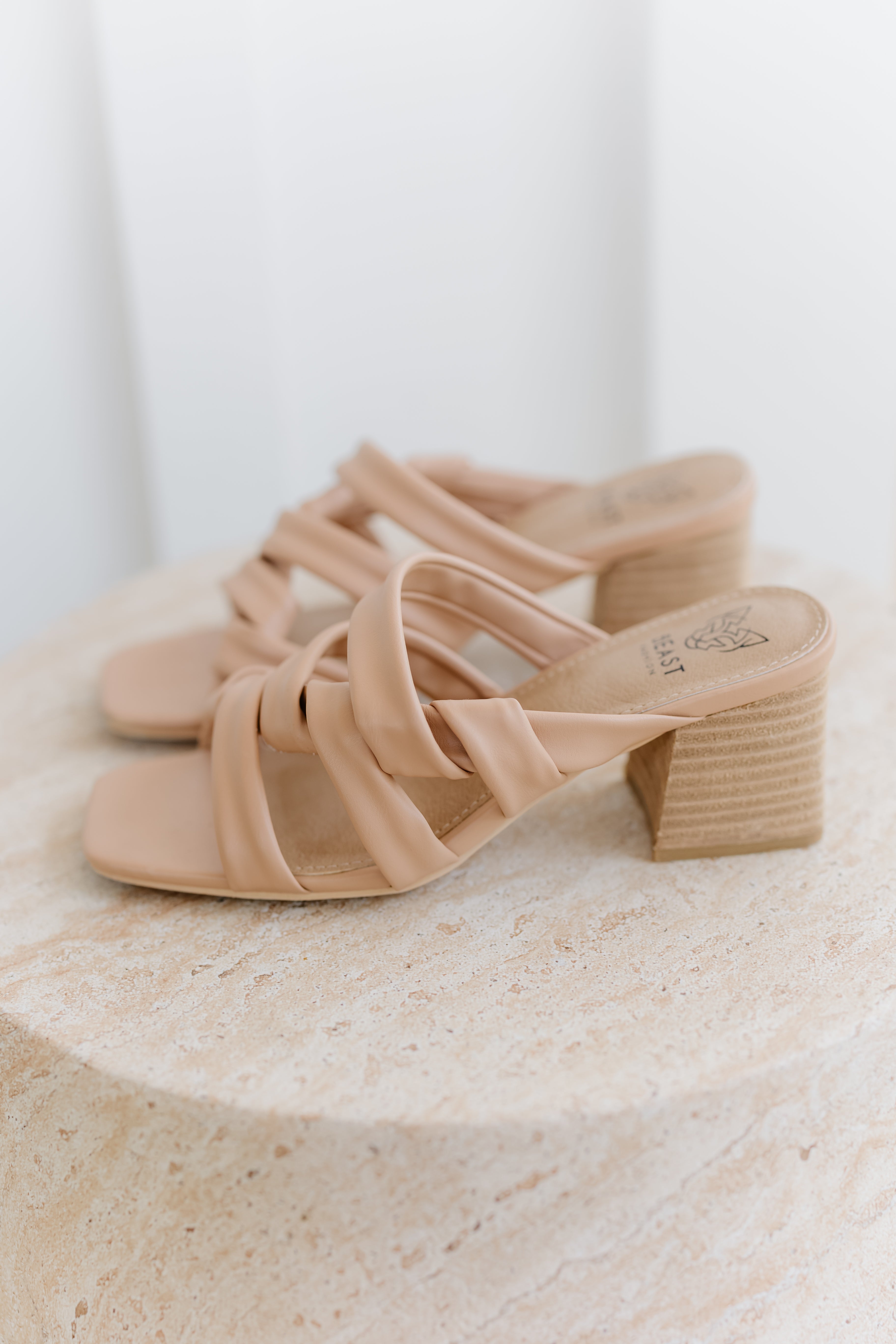 Fiona Heels-Nude