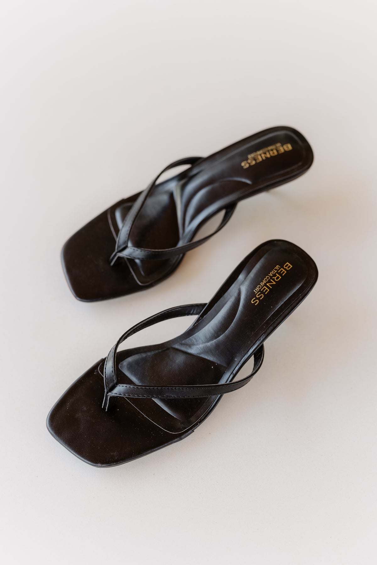 Florella Heels-Black - FINAL SALE