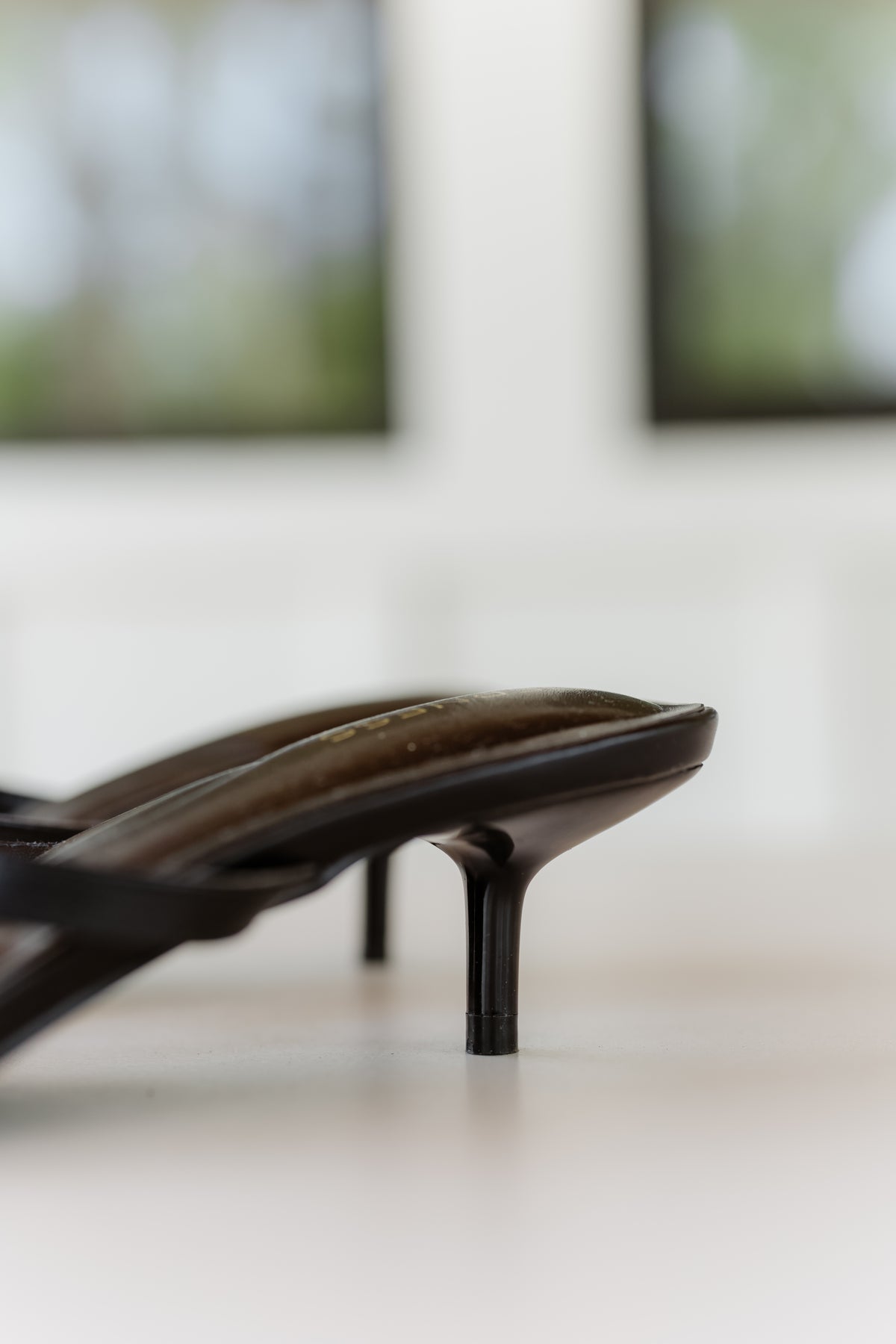 Florella Heels-Black - FINAL SALE