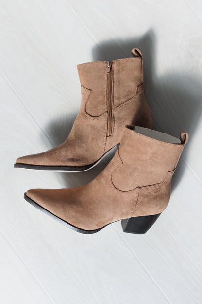 Matisse: Winona Boot - Cinnamon - FINAL SALE
