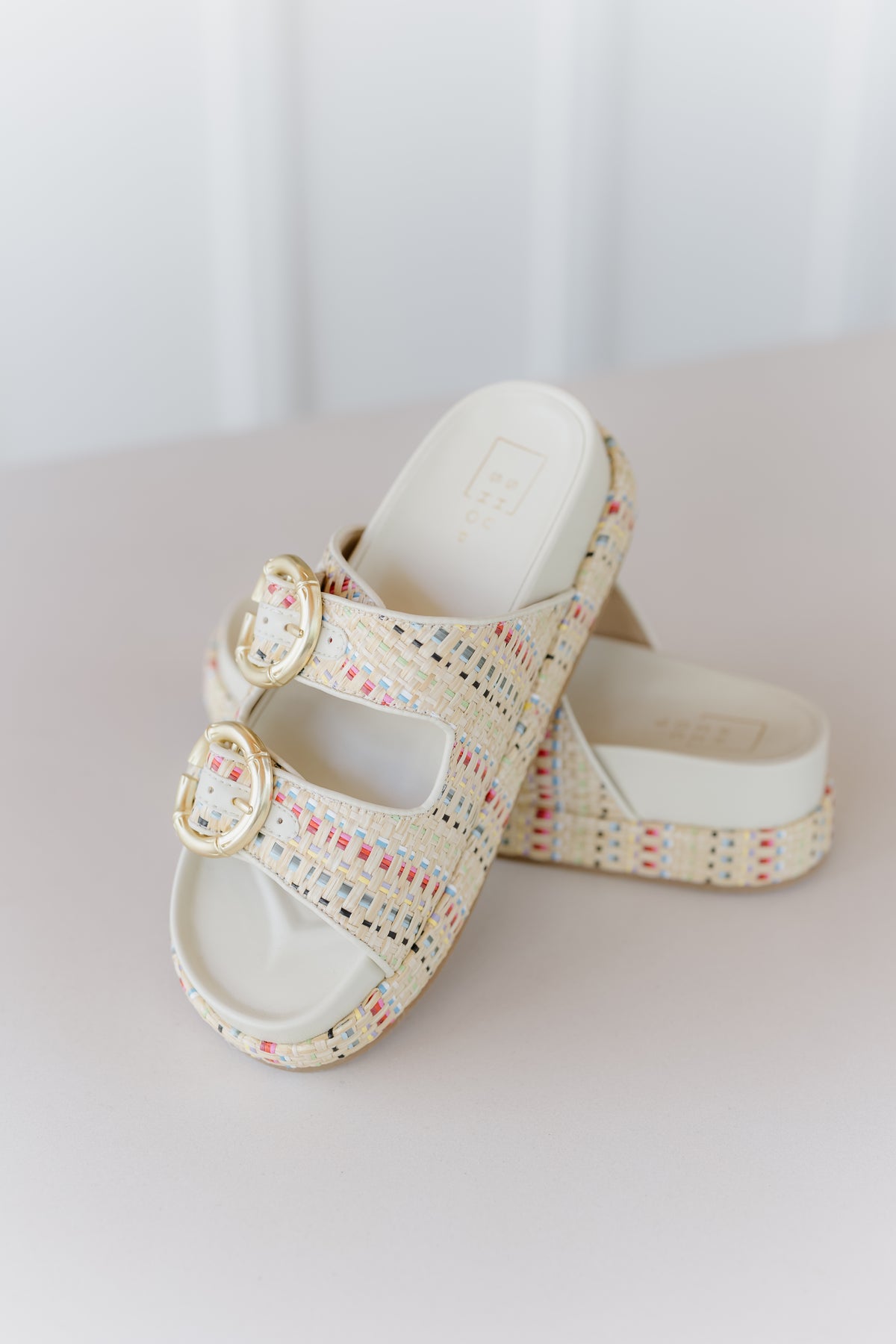 ShuShop: Lori Platform Sandal - FINAL SALE