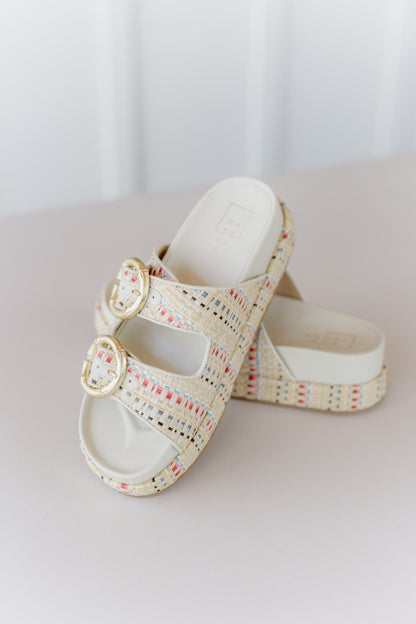 ShuShop: Lori Platform Sandal - FINAL SALE