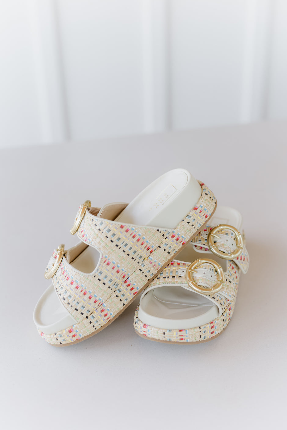 ShuShop: Lori Platform Sandal - FINAL SALE