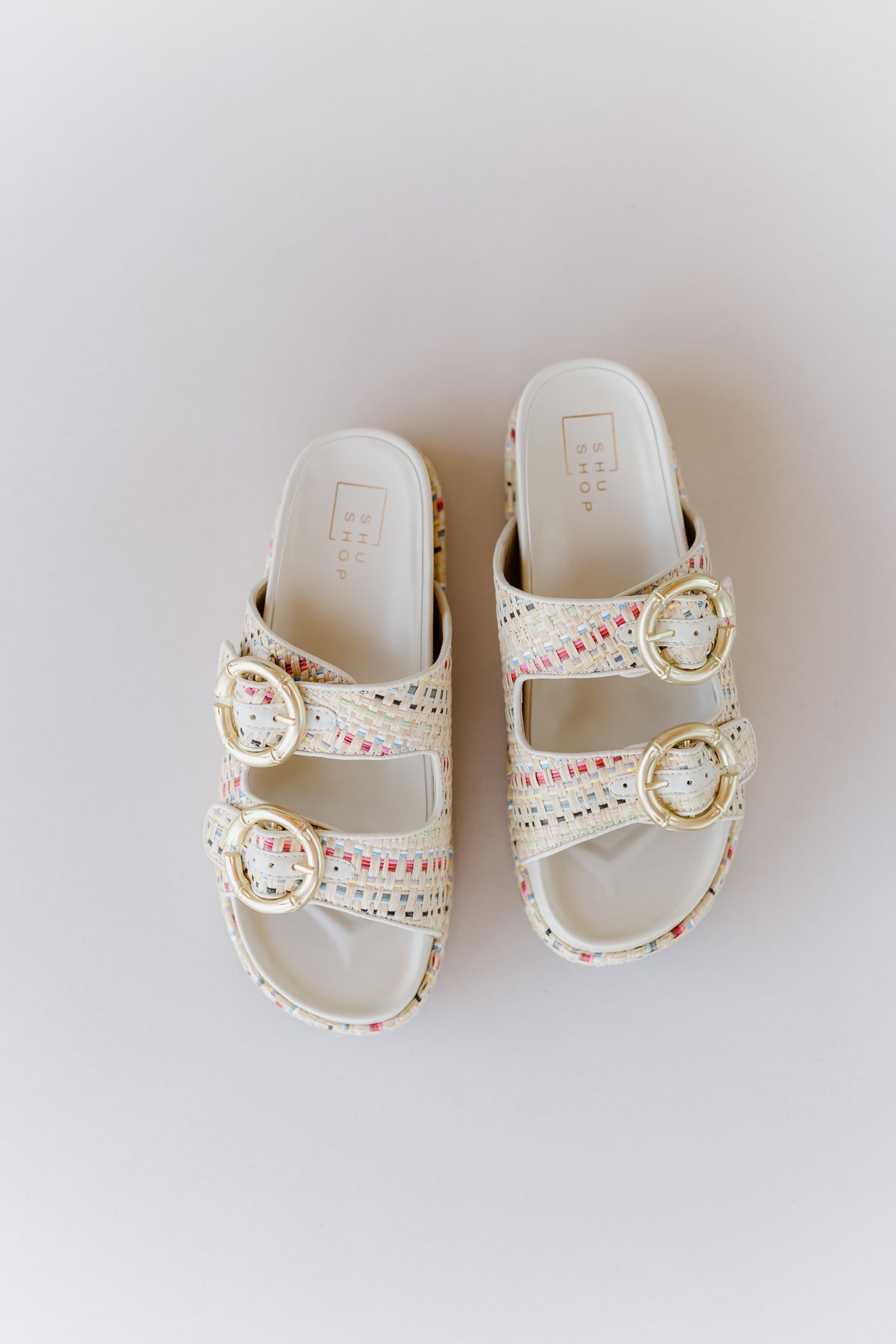 ShuShop: Lori Platform Sandal - FINAL SALE