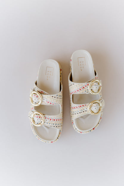 ShuShop: Lori Platform Sandal - FINAL SALE